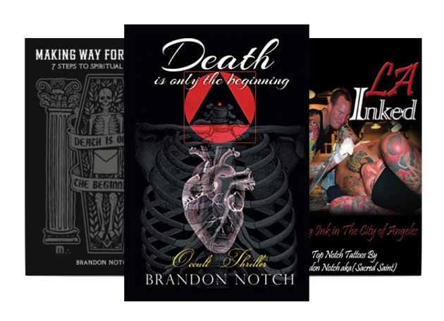 Books by Brandon Garic Notch