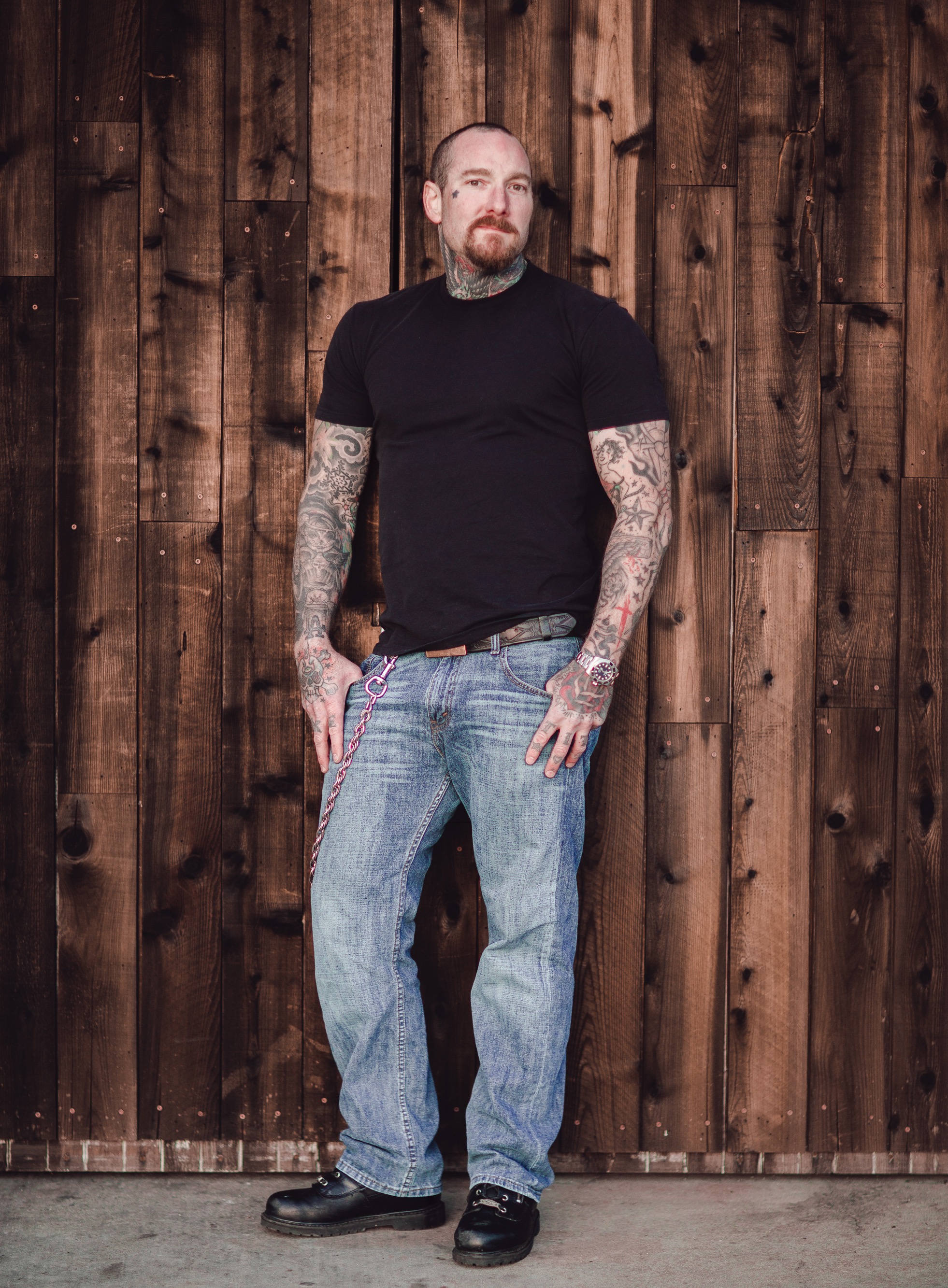  Artist Brandon Garic Notch - Photograph by www.J-Morton.com 