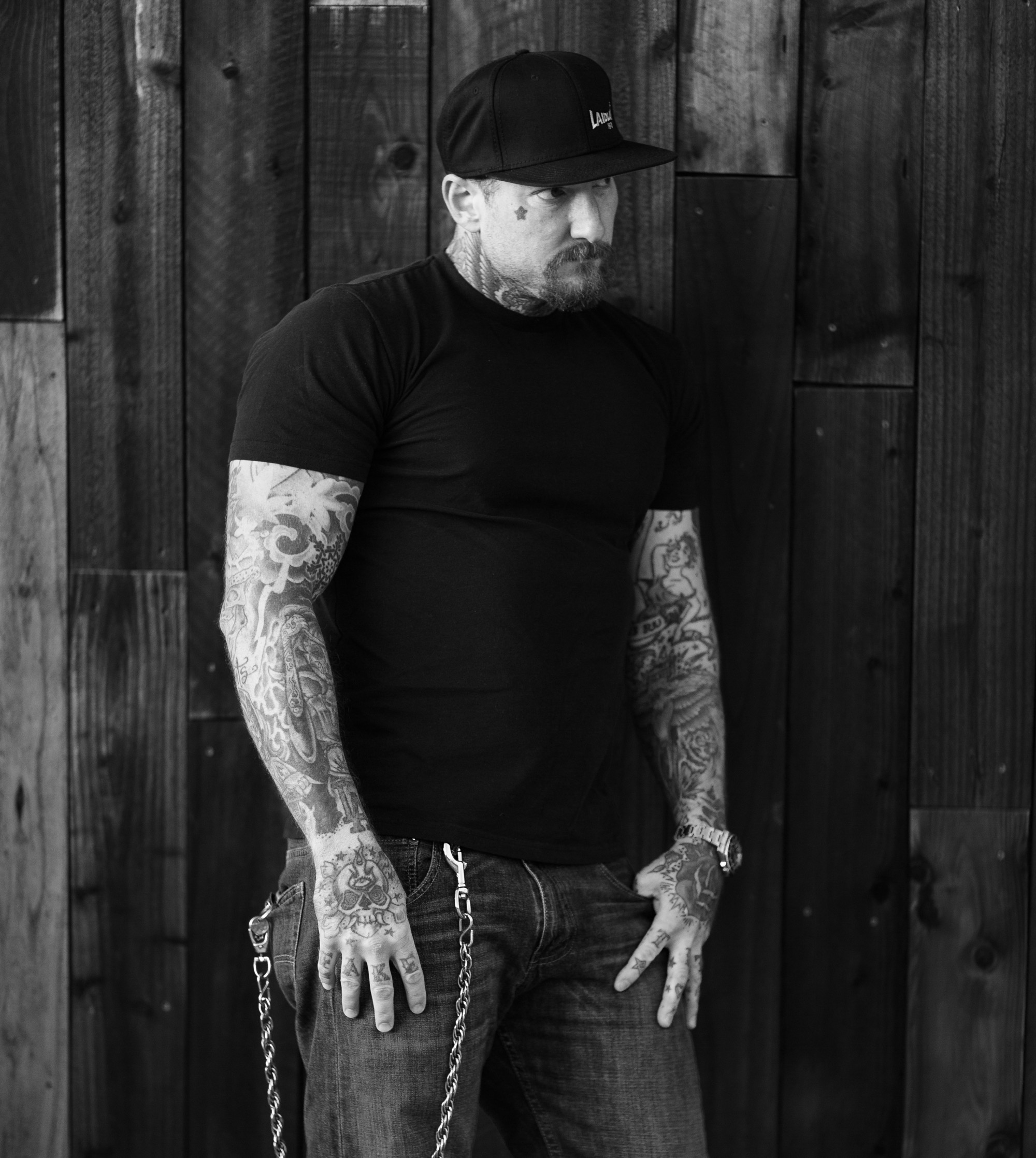  Actor Brandon Garic Notch - Photograph by www.J-Morton.com 