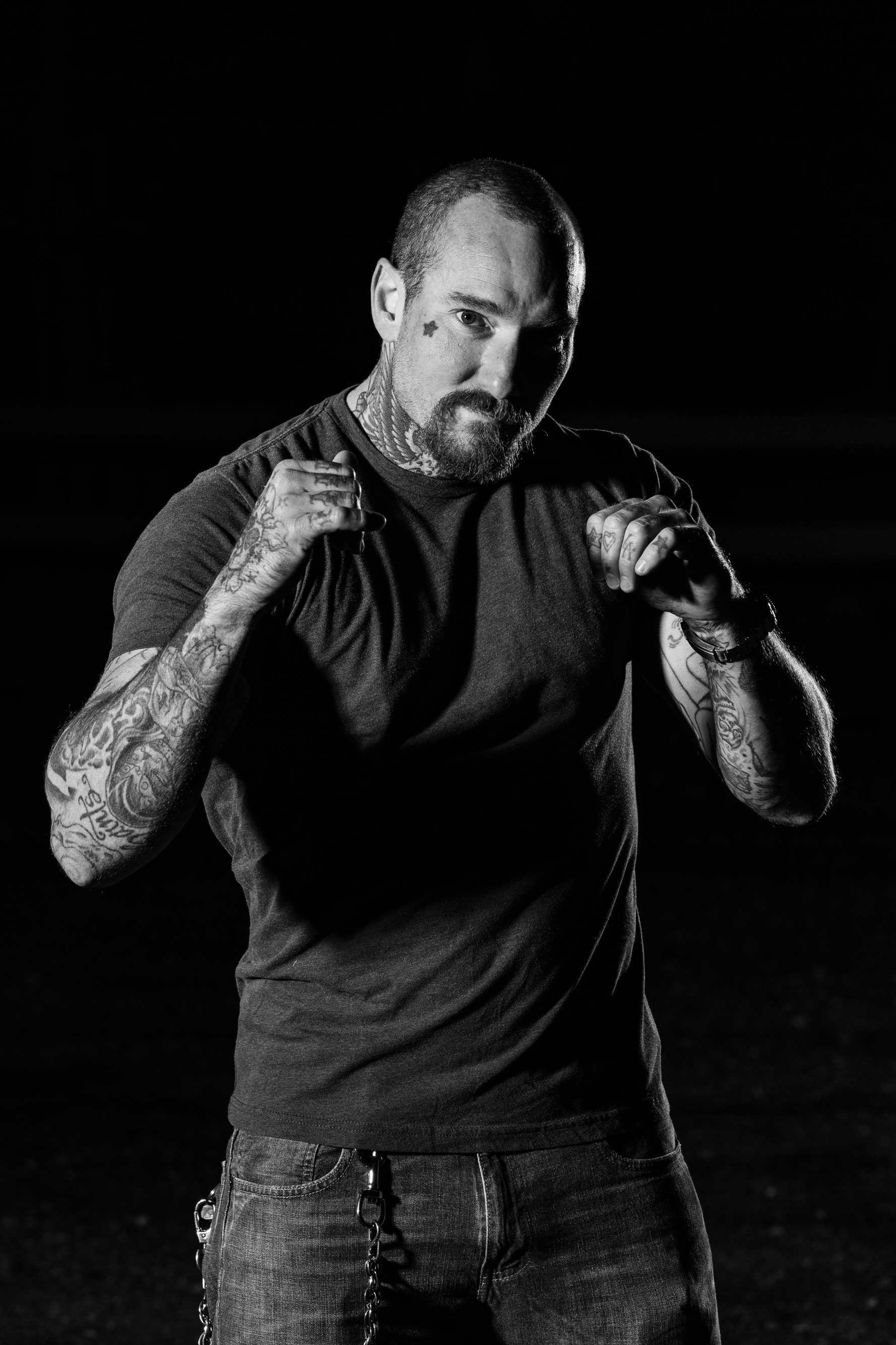  Actor Brandon Garic Notch - Photograph by www.J-Morton.com 