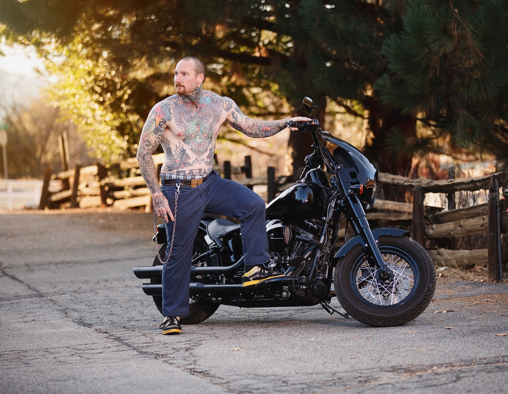  Artist Brandon Garic Notch - Photograph by www.J-Morton.com 