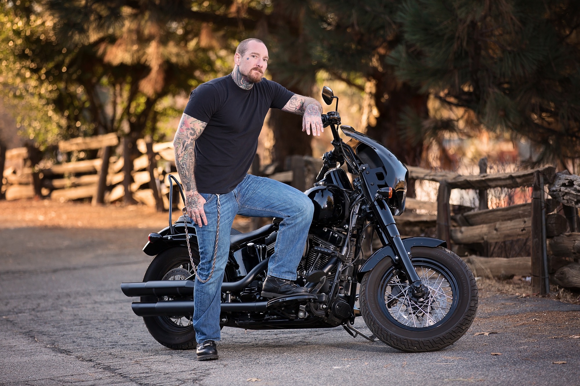  Artist Brandon Garic Notch - Photograph by www.J-Morton.com 