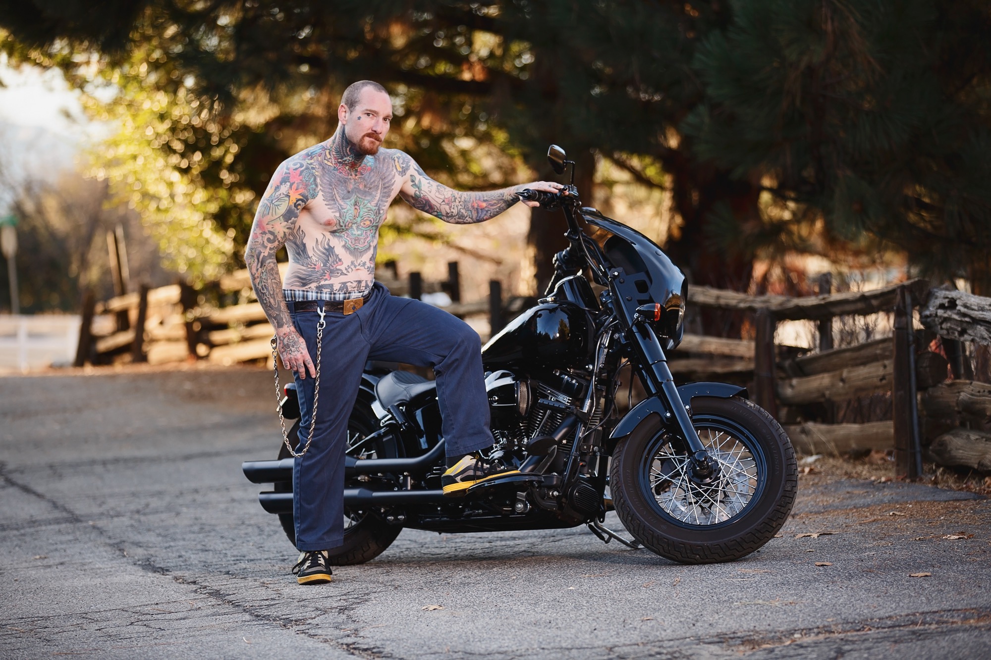  Artist Brandon Garic Notch - Photograph by www.J-Morton.com 