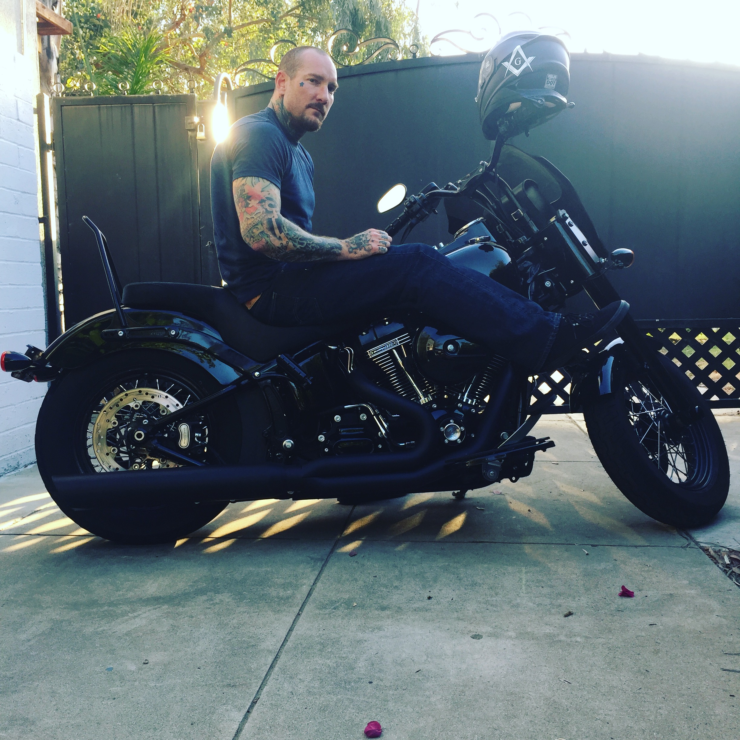  Artist Brandon Garic Notch - Photograph by www.J-Morton.com 