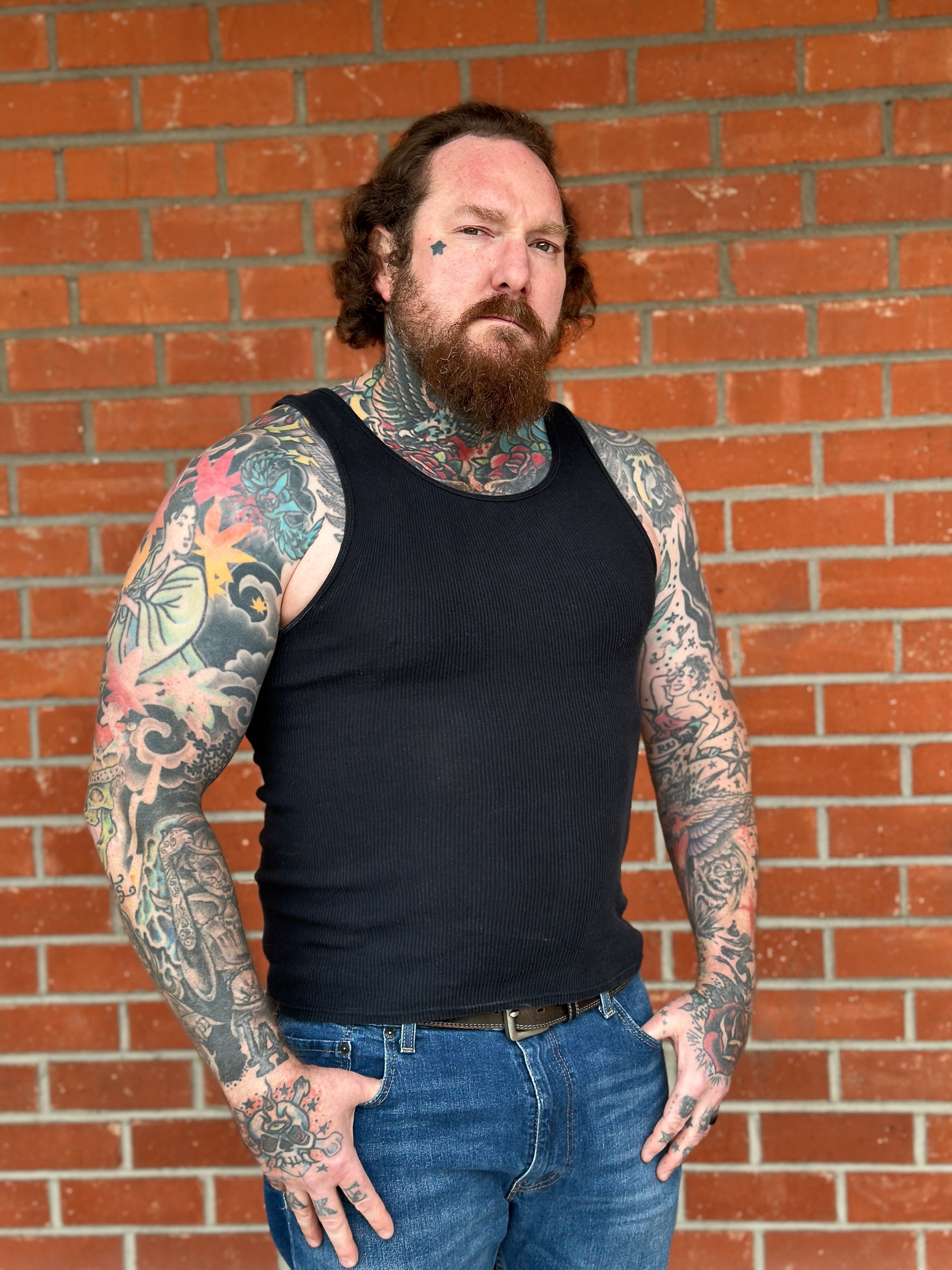  Artist Brandon Garic Notch - Photograph by Annamarie Notch 