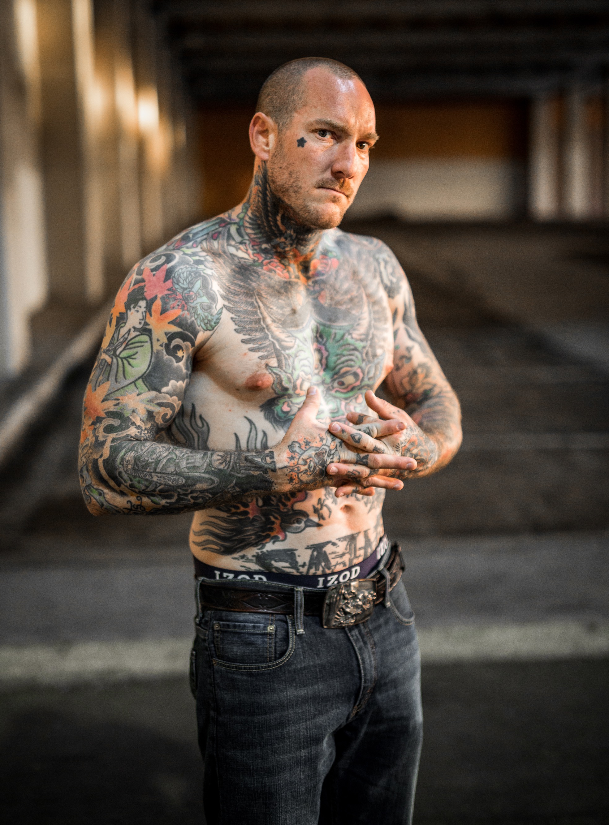  Artist Brandon Garic Notch - Photograph by www.J-Morton.com 