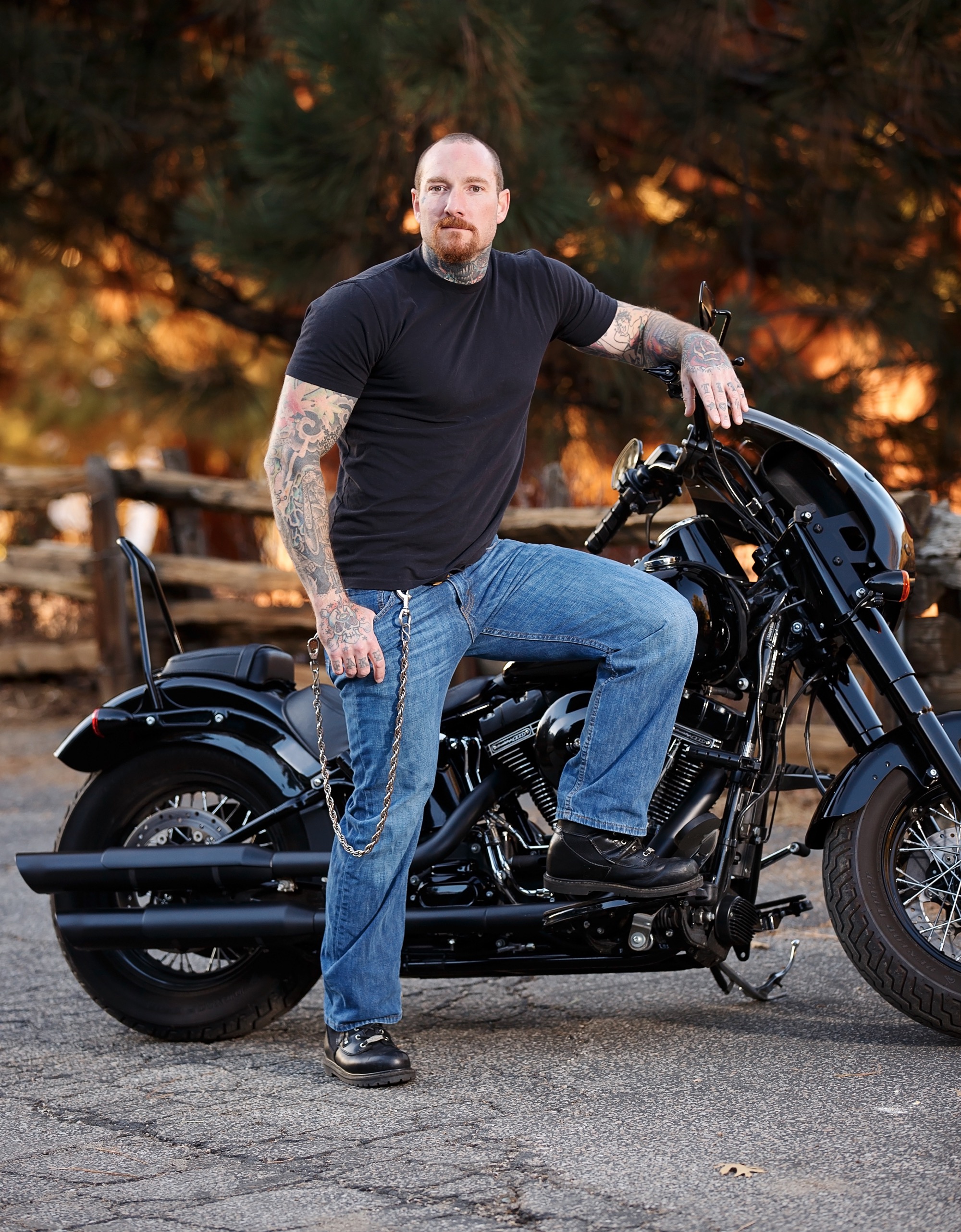  Artist Brandon Garic Notch - Photograph by www.J-Morton.com 