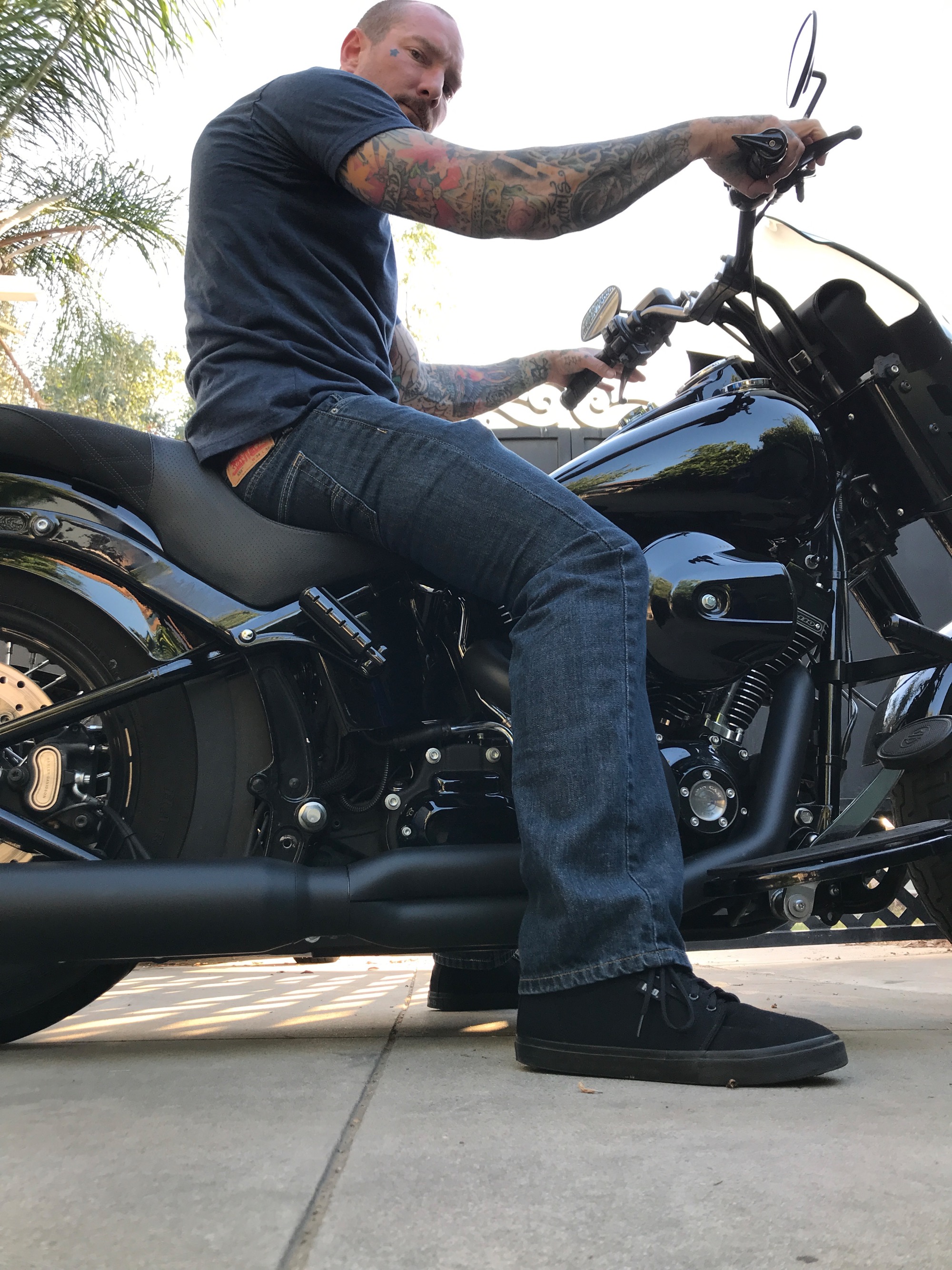  Artist Brandon Garic Notch - Photograph by Annamarie Notch 