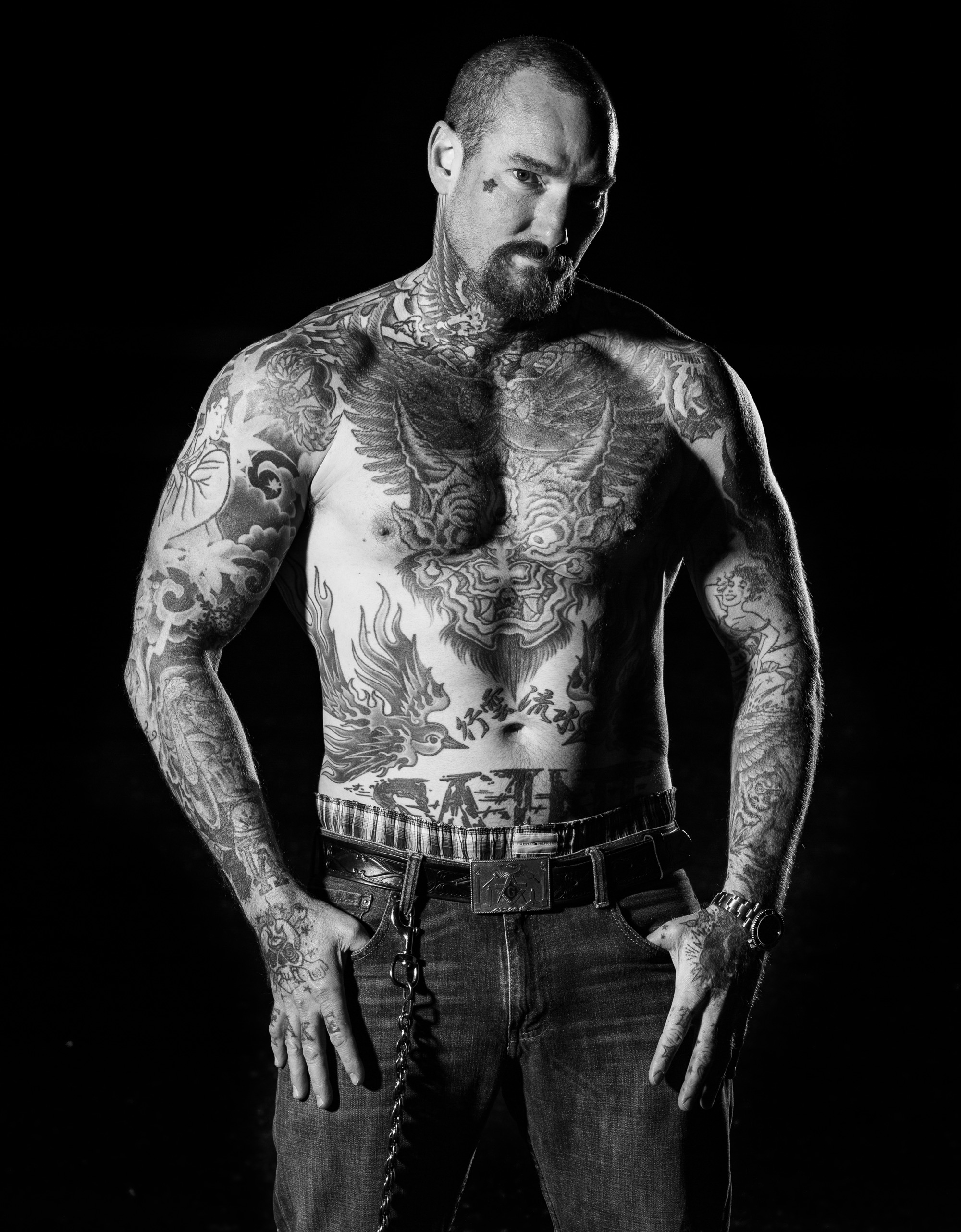  Artist Brandon Garic Notch - Photograph by www.J-Morton.com 