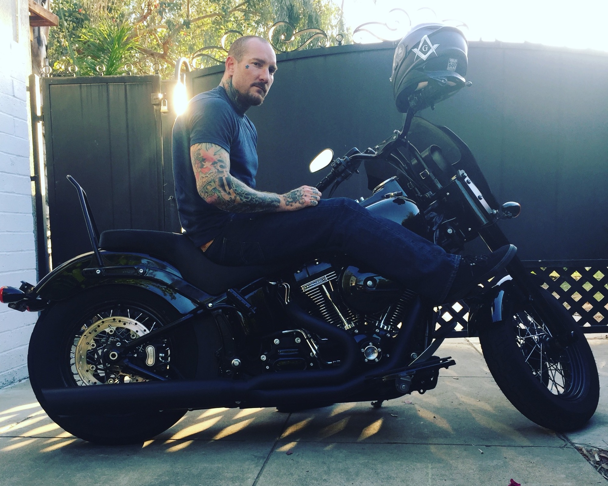  Artist Brandon Garic Notch - Photograph by Annamarie Notch 