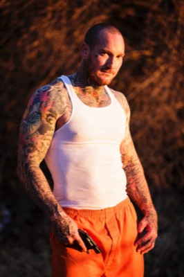  Artist & Actor Brandon Garic Notch - Photograph by www.J-Morton.com 