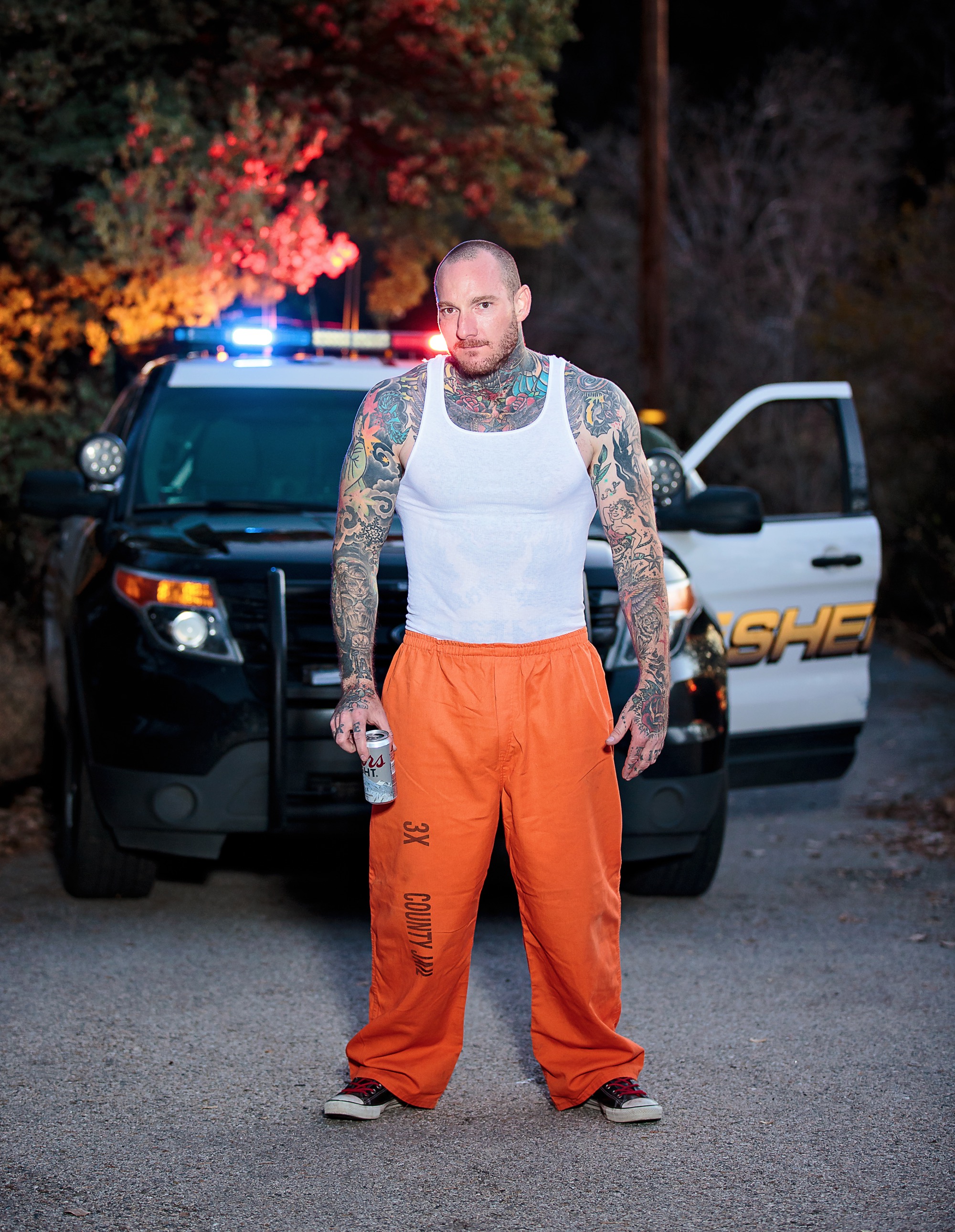  Artist & Actor Brandon Garic Notch - Photograph by www.J-Morton.com 