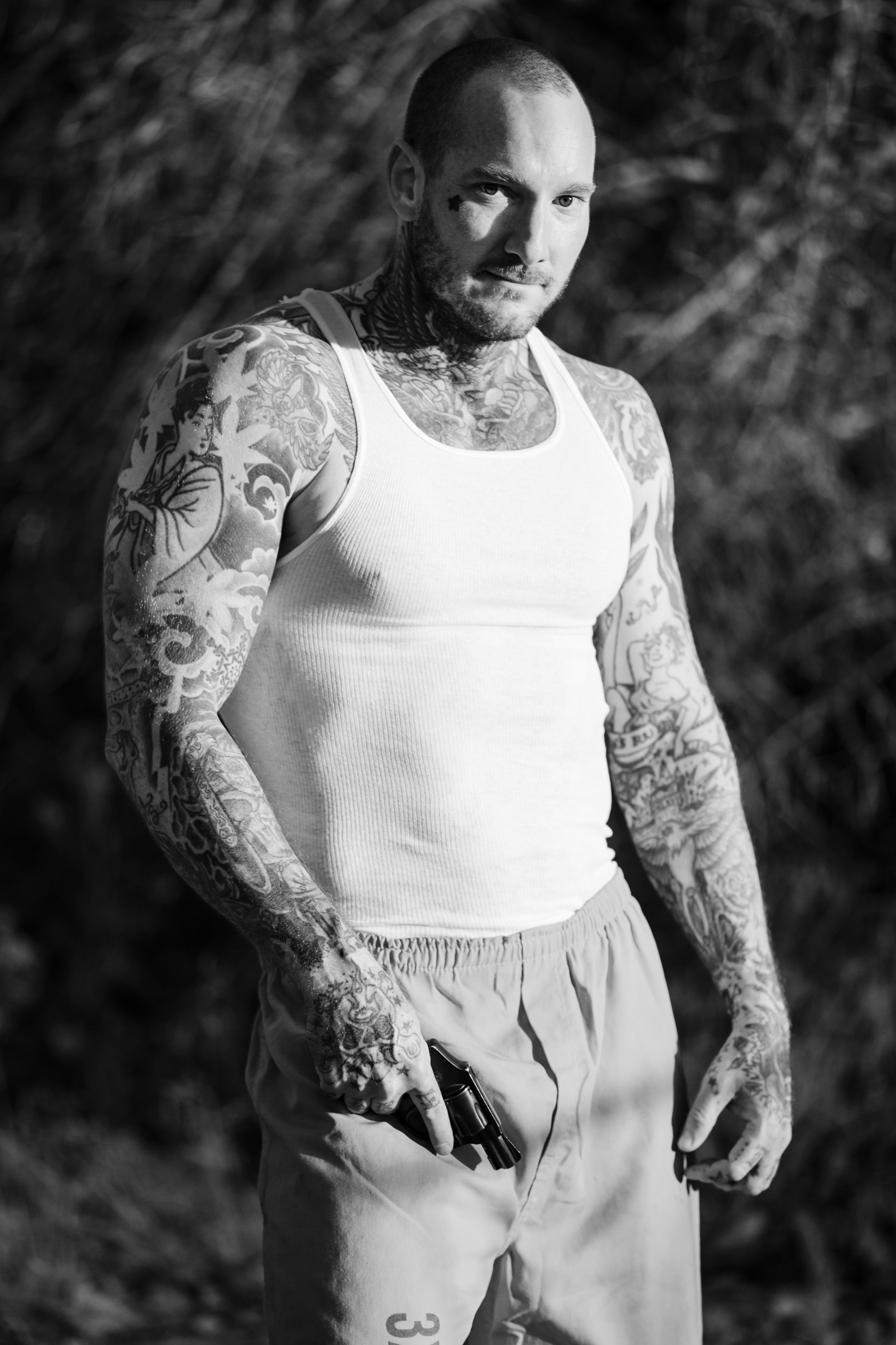  Artist & Actor Brandon Garic Notch - Photograph by www.J-Morton.com 