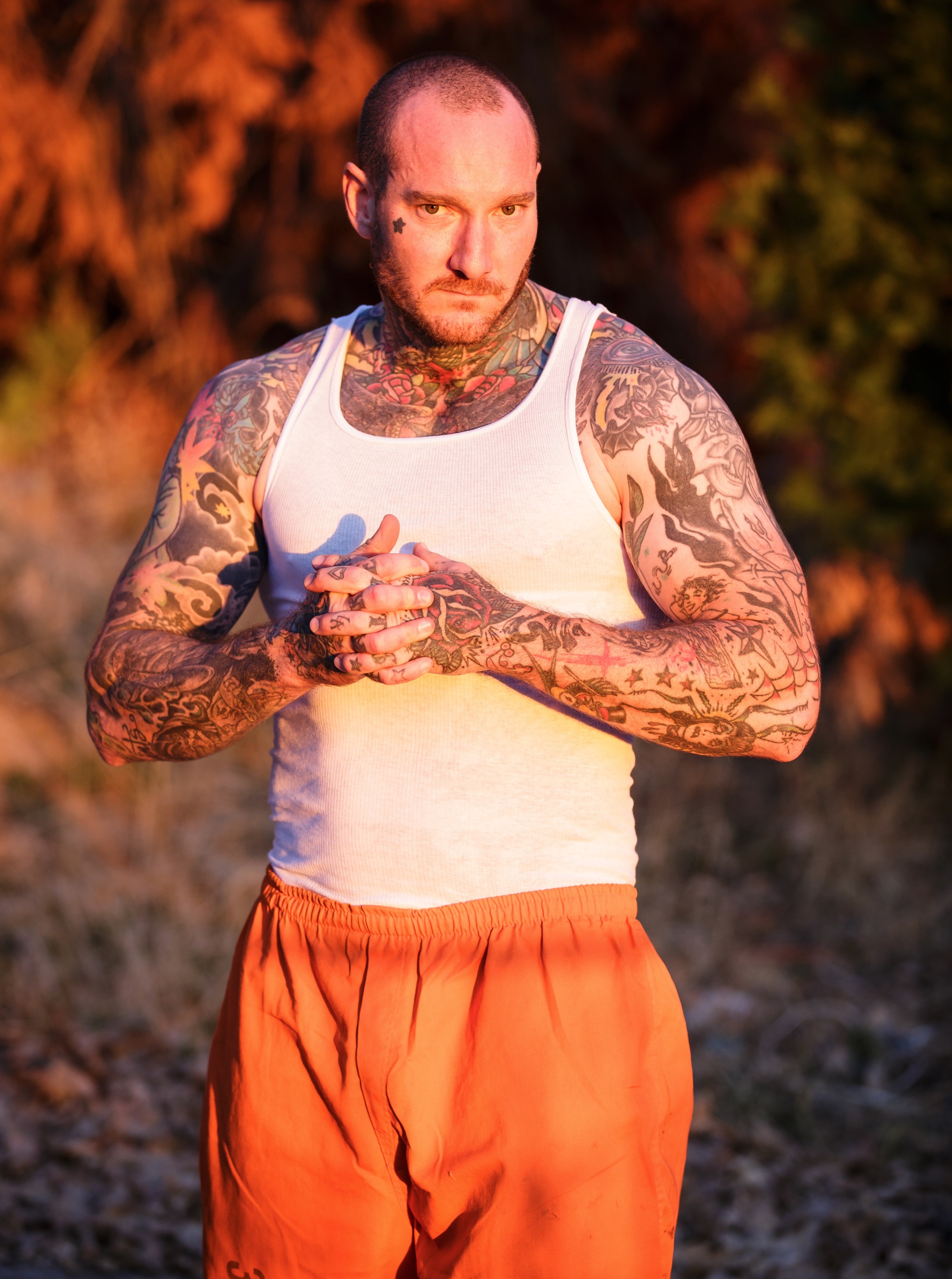  Artist & Actor Brandon Garic Notch - Photograph by www.J-Morton.com 