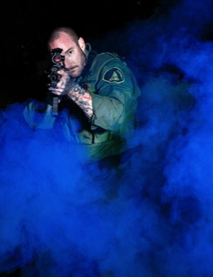  Actor & Artist Brandon Garic Notch - Photograph by www.J-Morton.com 