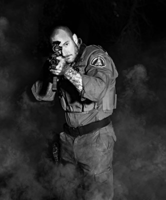  Actor & Artist Brandon Garic Notch - Photograph by www.J-Morton.com 
