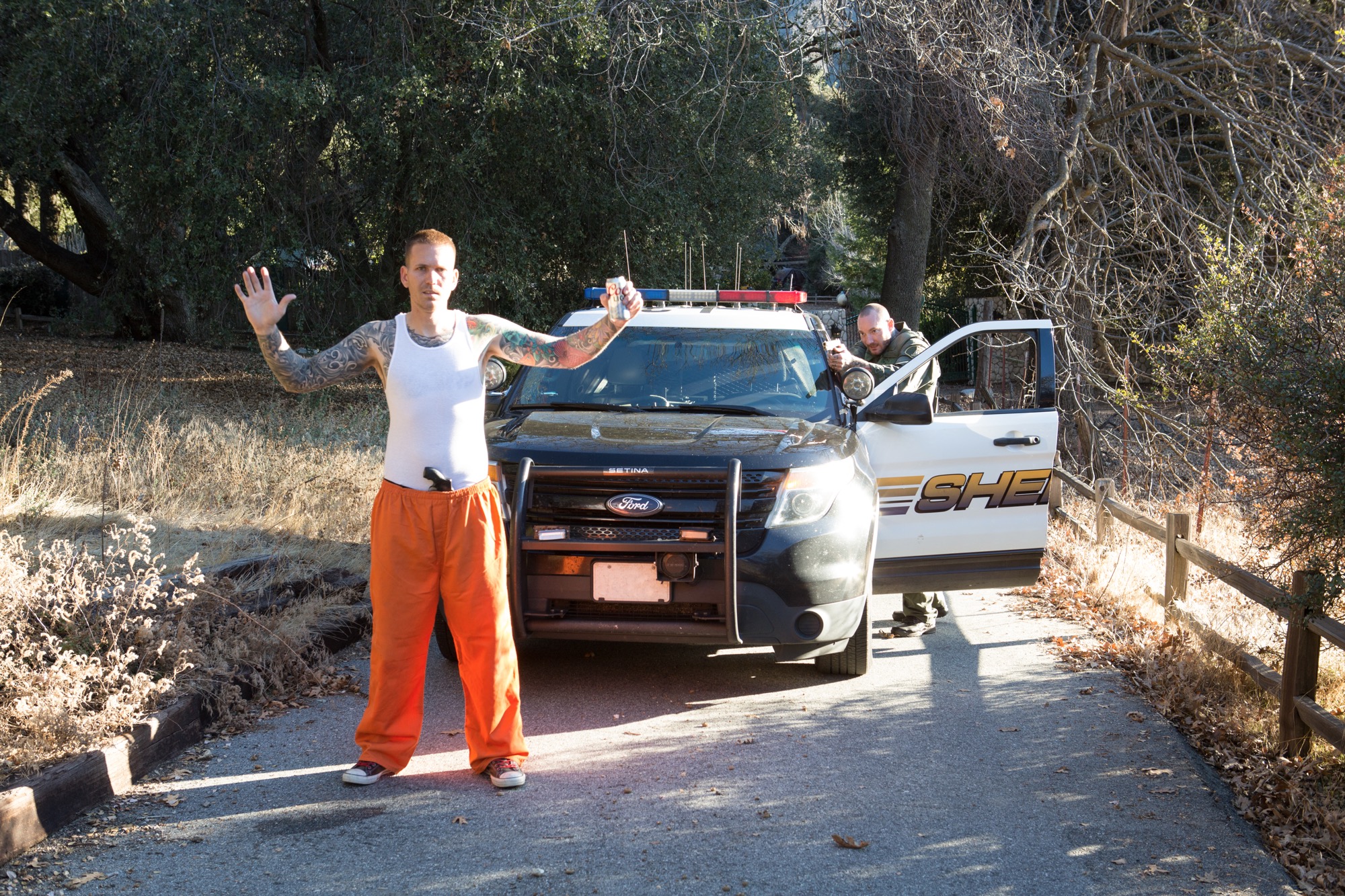  Actor & Artist Brandon Garic Notch - Photograph by www.J-Morton.com 