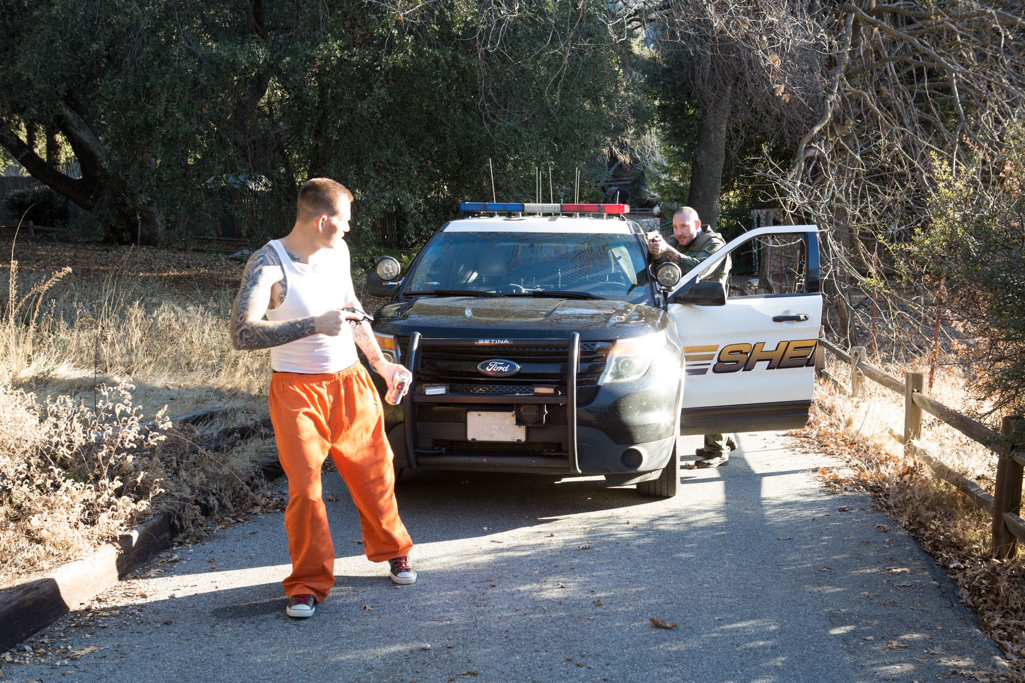  Actor & Artist Brandon Garic Notch - Photograph by www.J-Morton.com 