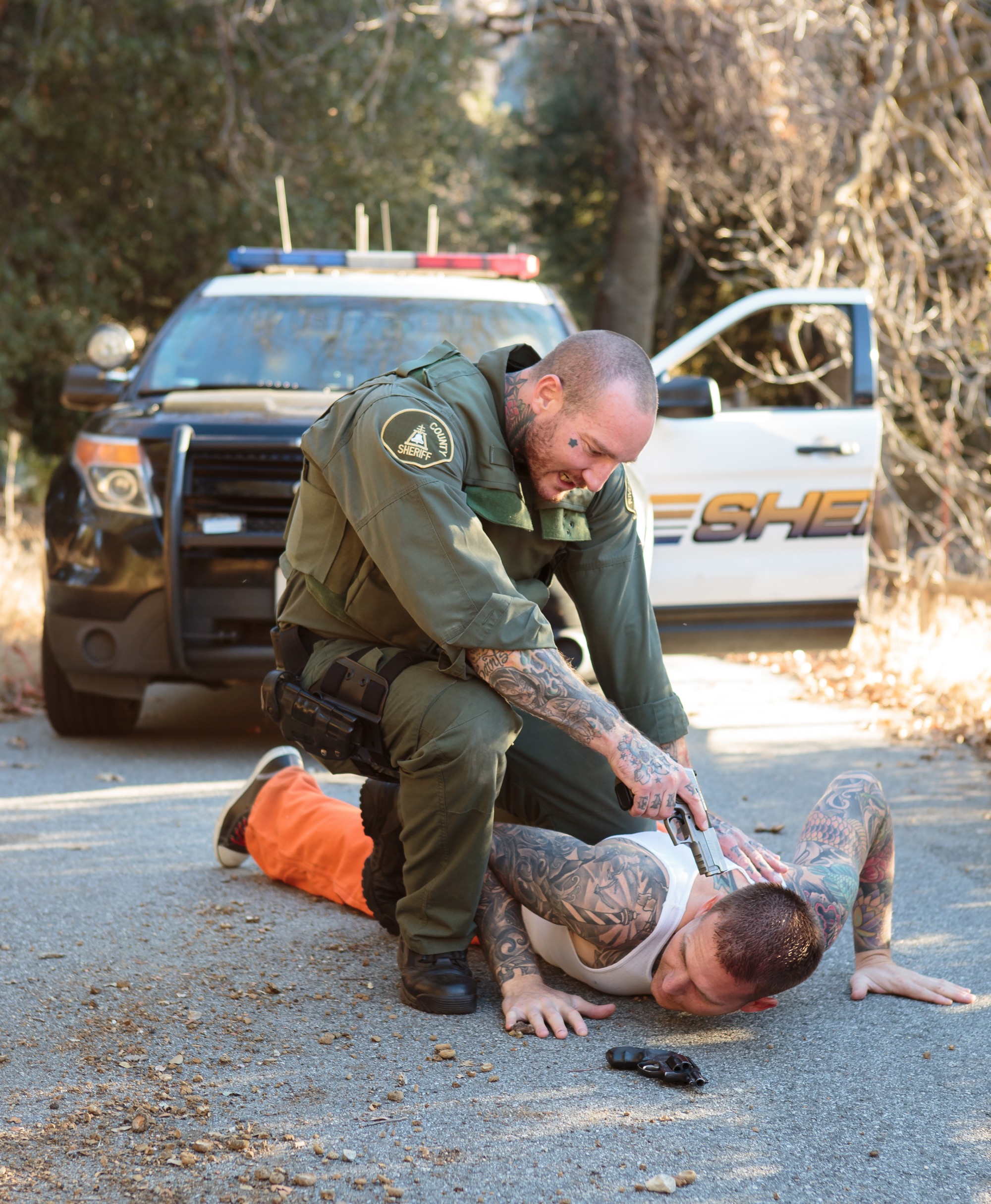  Actor & Artist Brandon Garic Notch - Photograph by www.J-Morton.com 