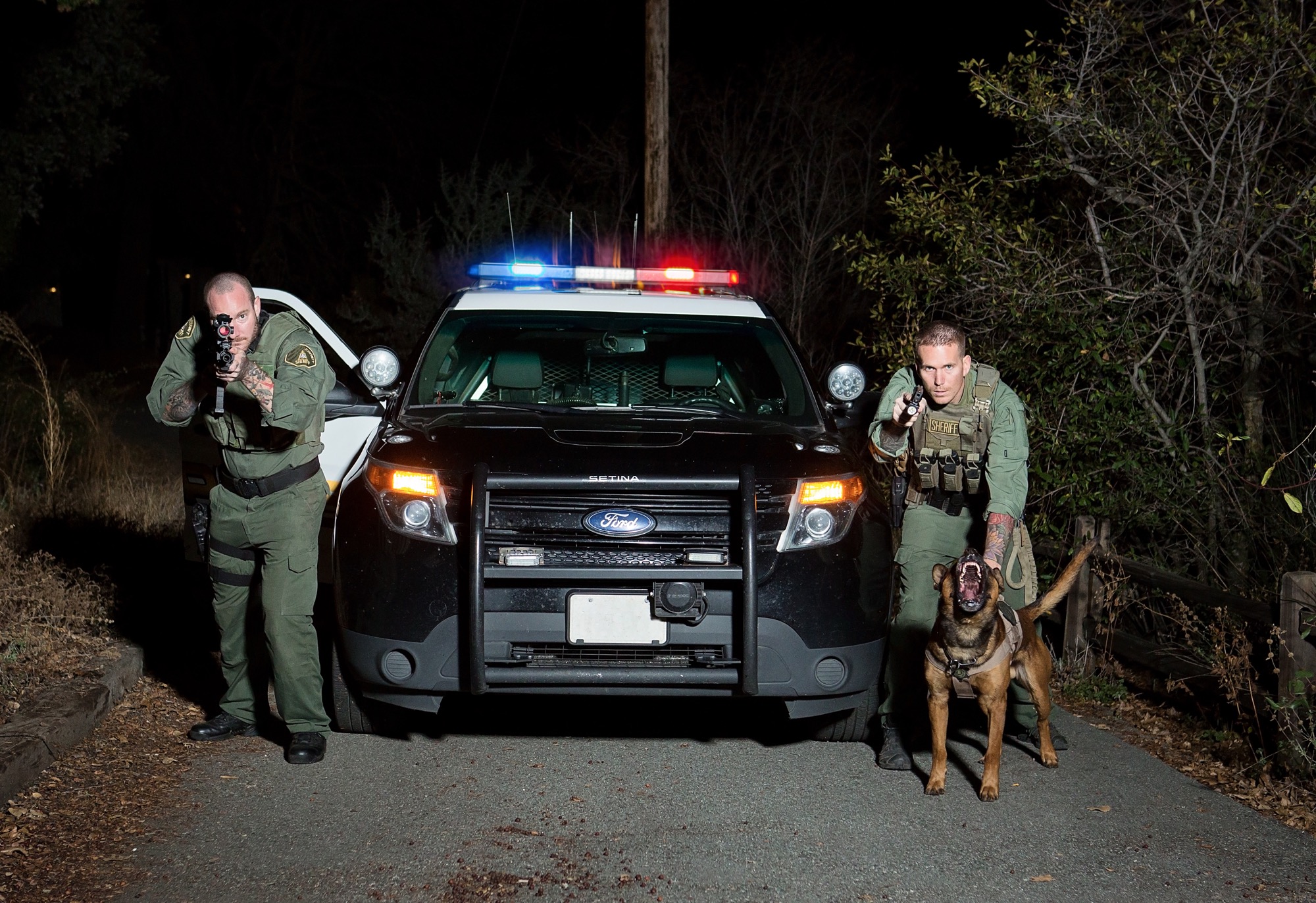  Actor & Artist Brandon Garic Notch - Photograph by www.J-Morton.com 