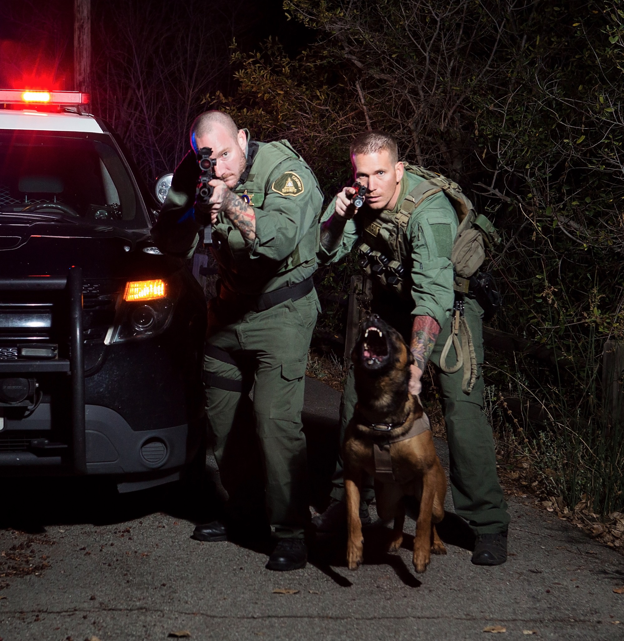  Actor & Artist Brandon Garic Notch - Photograph by www.J-Morton.com 