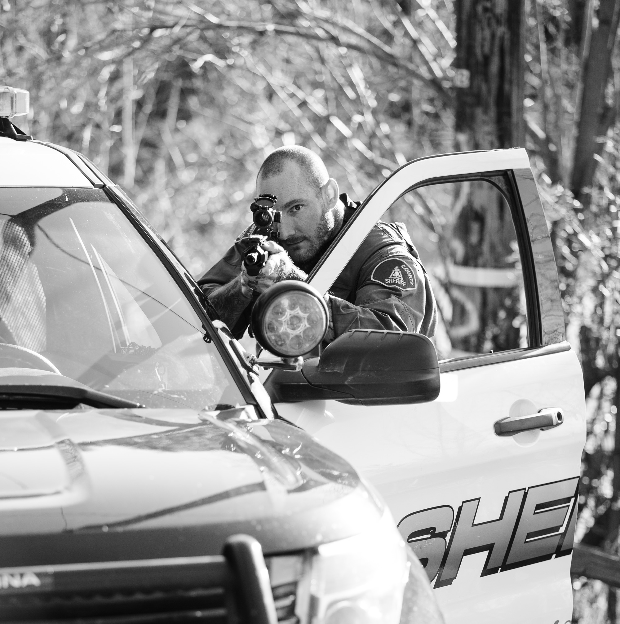  Actor & Artist Brandon Garic Notch - Photograph by www.J-Morton.com 