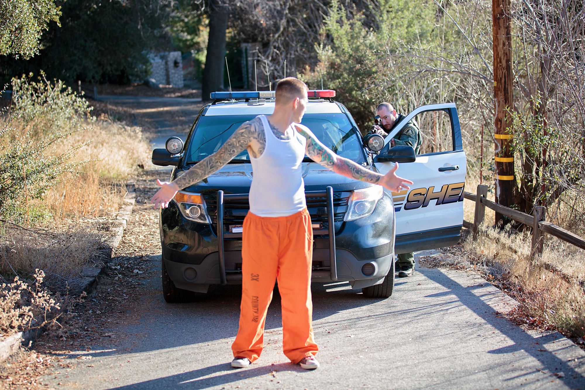  Actor & Artist Brandon Garic Notch - Photograph by www.J-Morton.com 