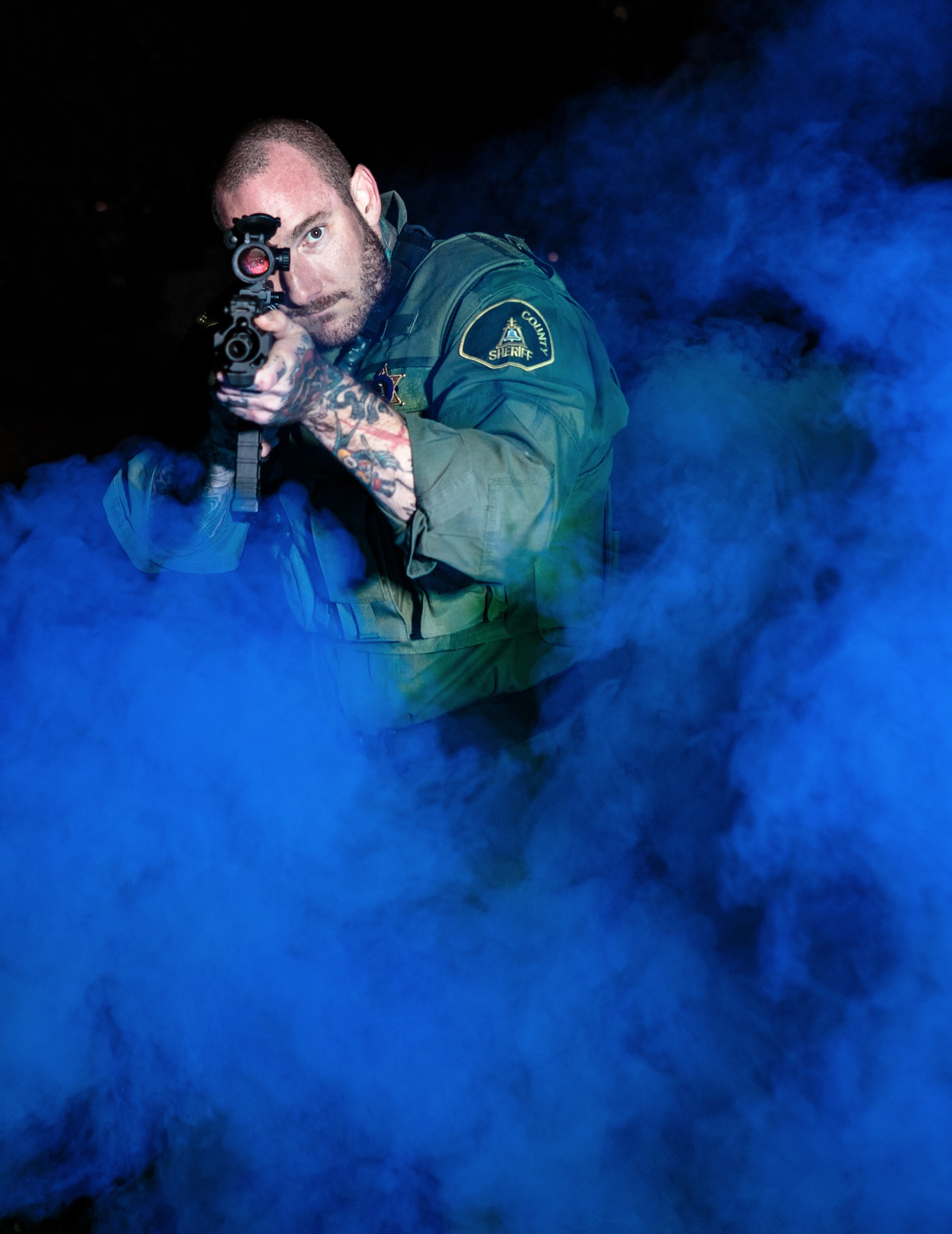  Actor & Artist Brandon Garic Notch - Photograph by www.J-Morton.com 