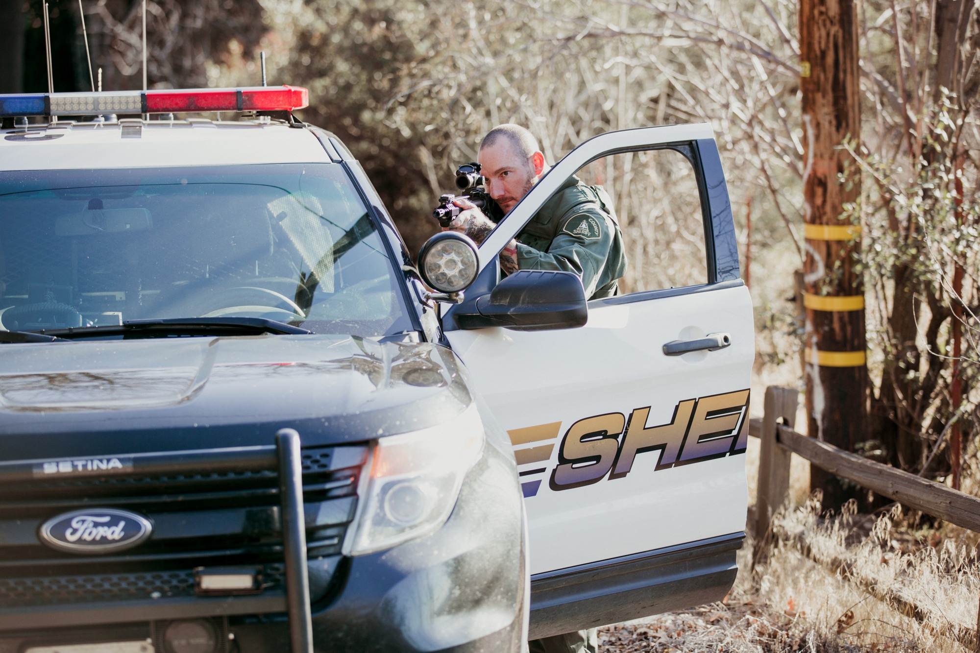  Actor & Artist Brandon Garic Notch - Photograph by www.J-Morton.com 