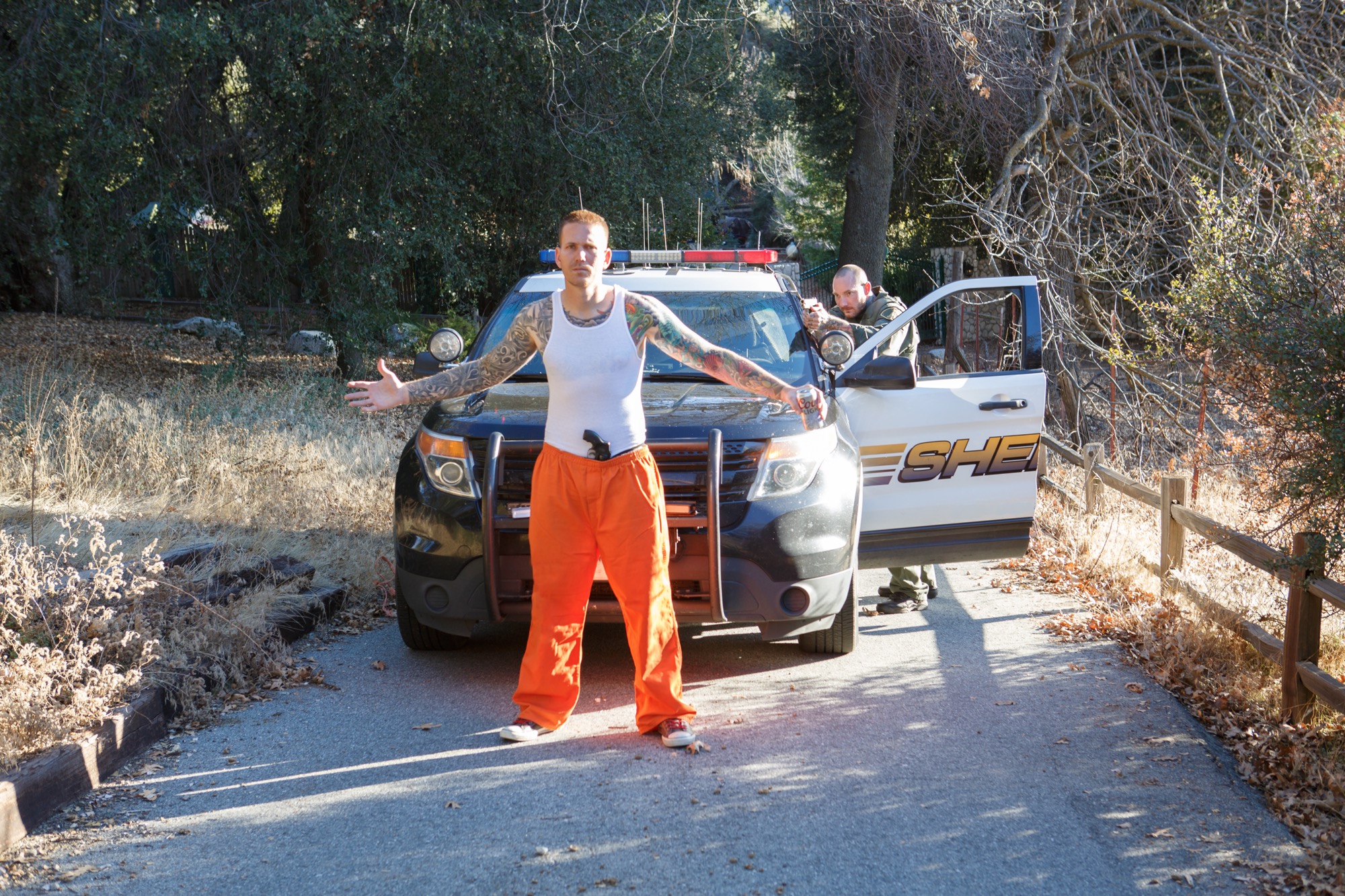  Actor & Artist Brandon Garic Notch - Photograph by www.J-Morton.com 