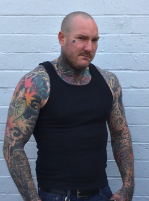  Artist & Actor Brandon Garic Notch  