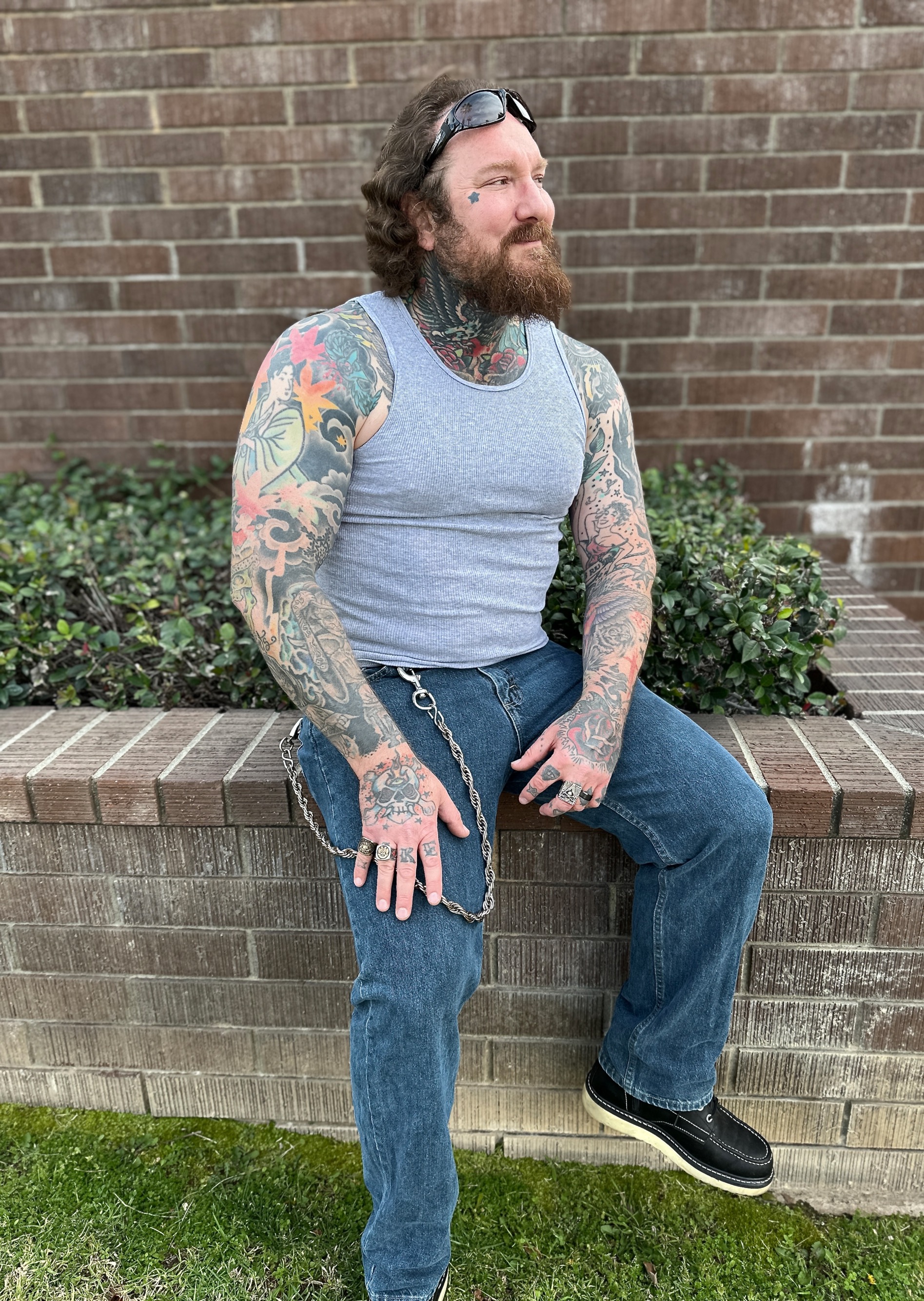  Artist Brandon Garic Notch - Photograph by Annamarie Notch 