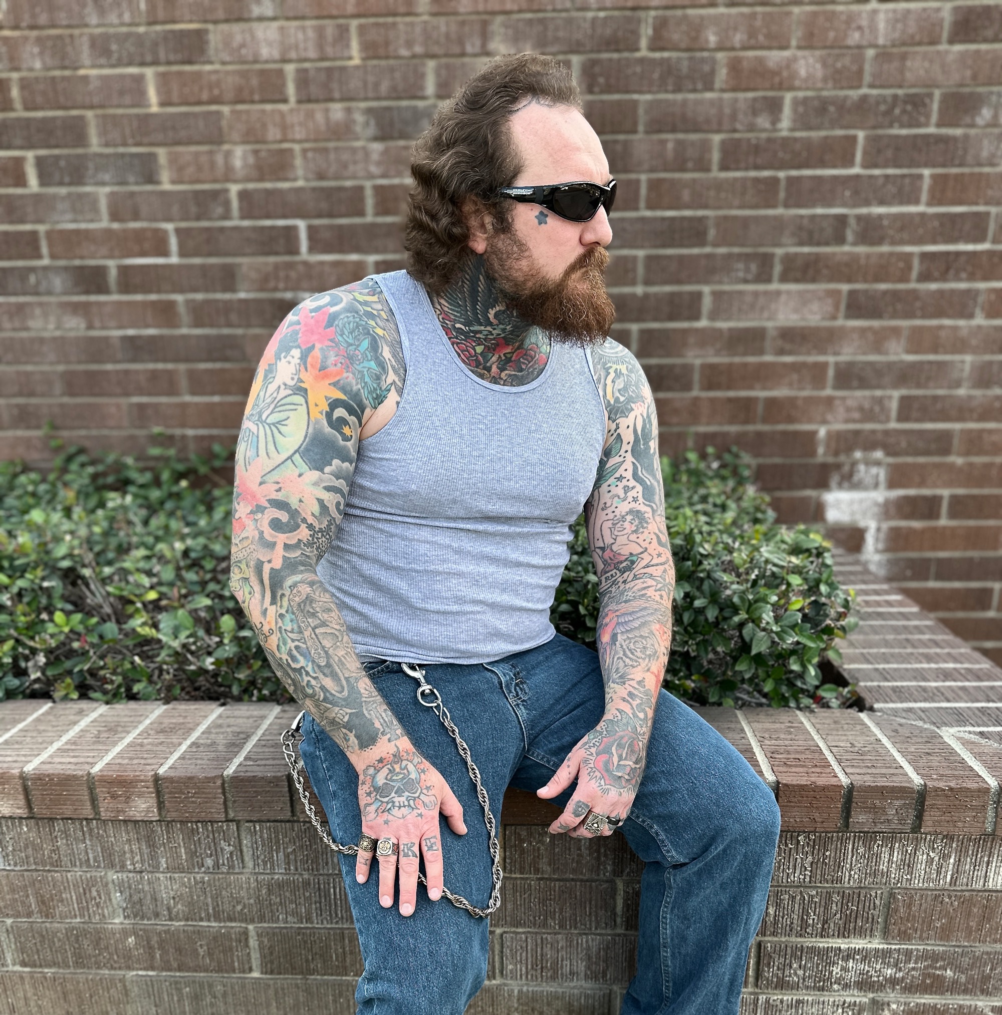  Artist Brandon Garic Notch - Photograph by Annamarie Notch 