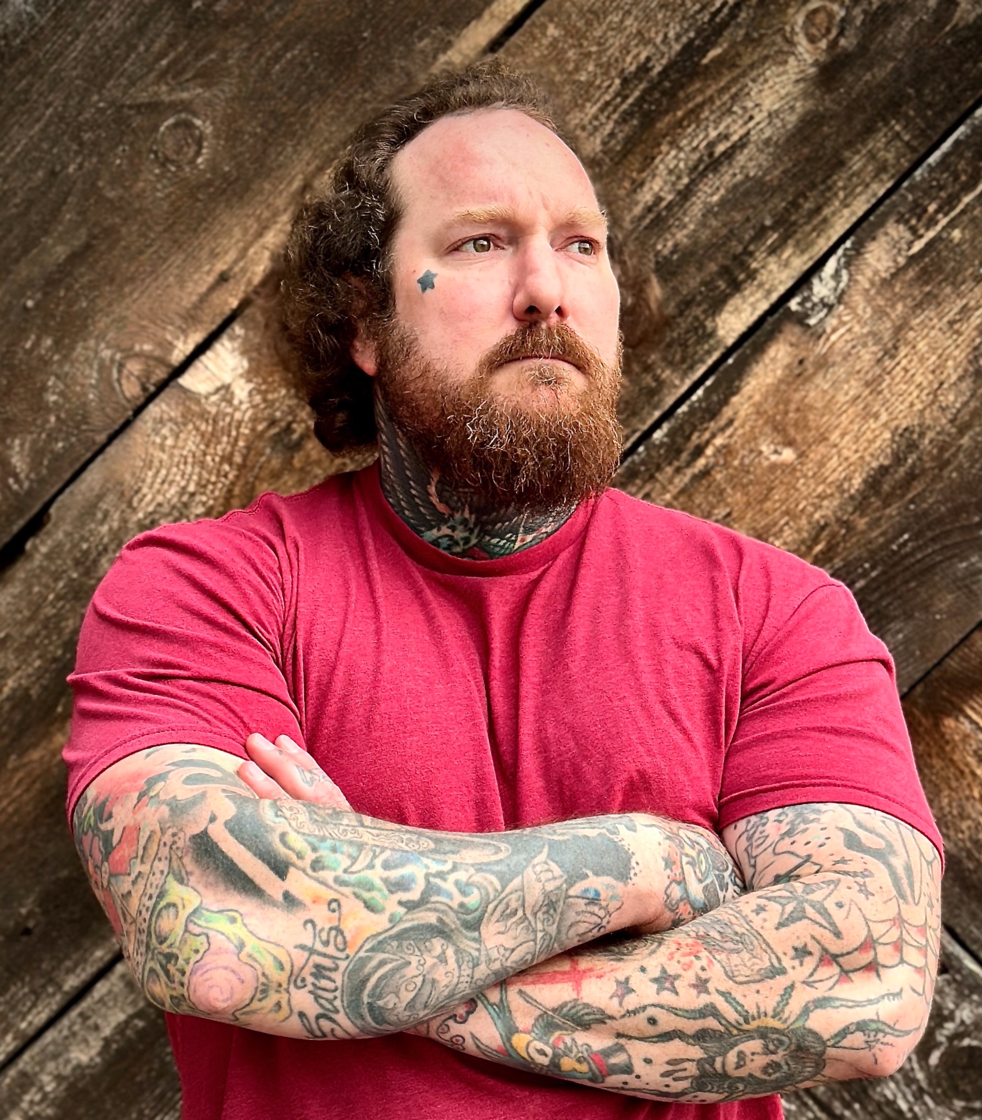  Artist Brandon Notch headshots 