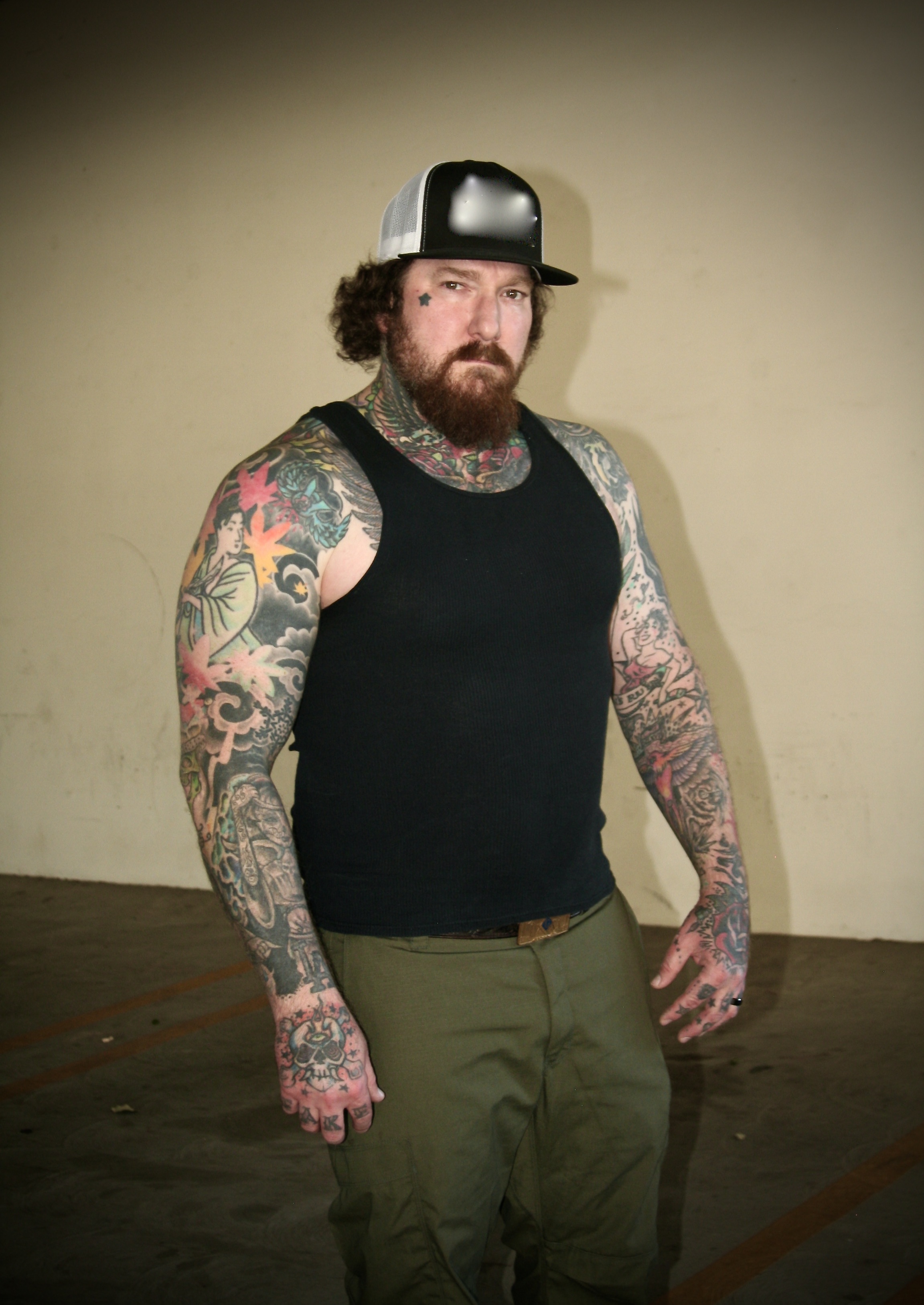  Artist Brandon Garic Notch - Photograph by Annamarie Notch 