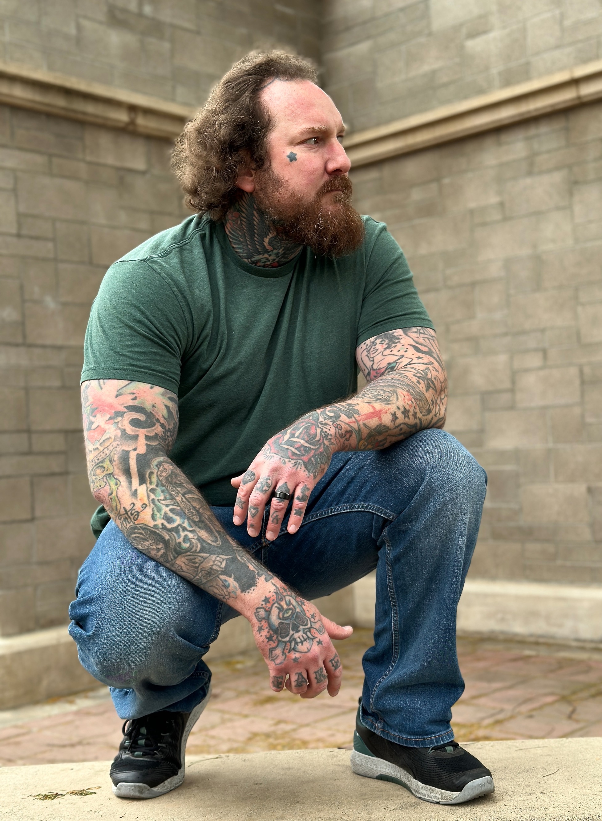  Artist Brandon Garic Notch - Photograph by Annamarie Notch 