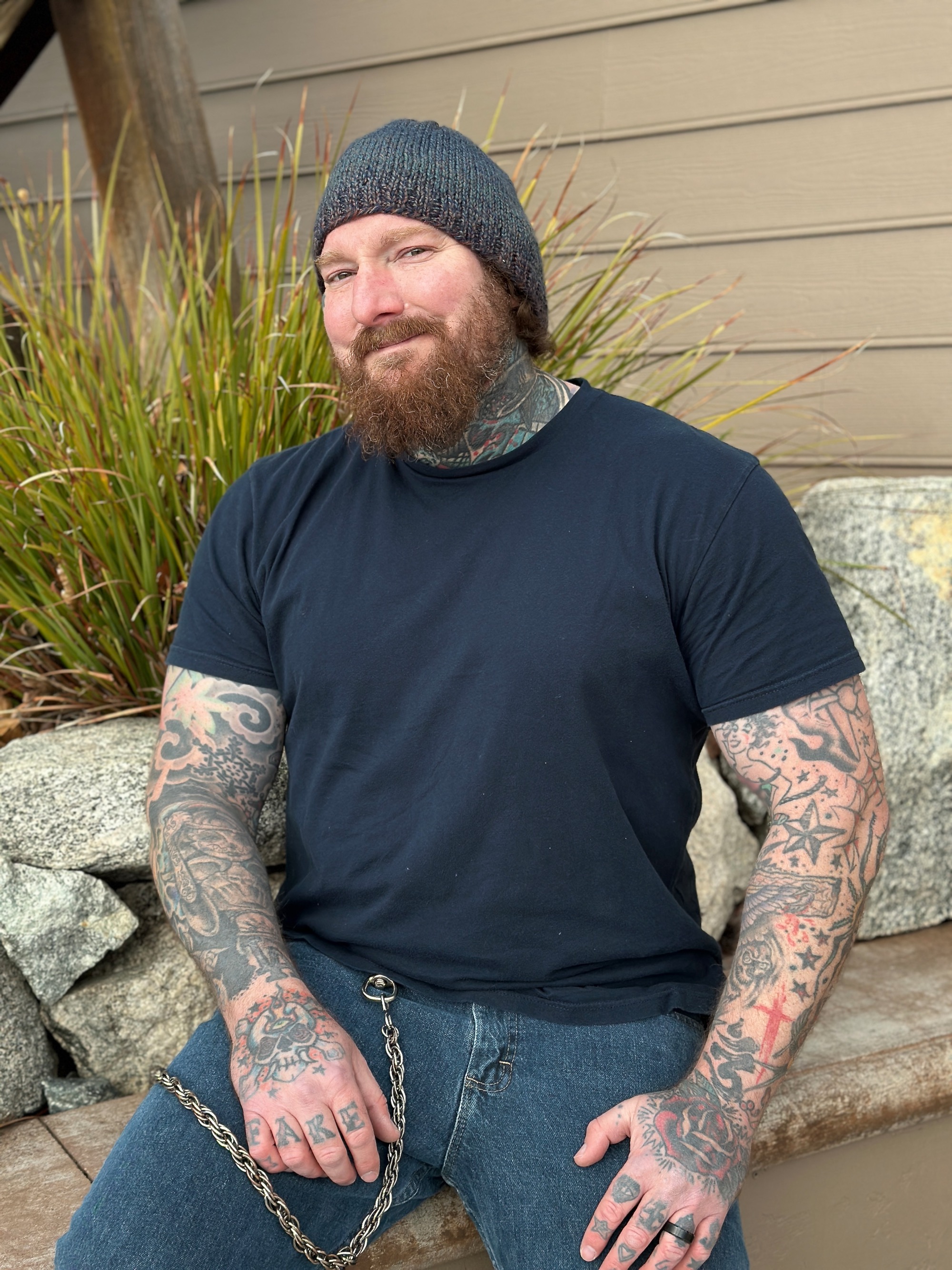  Artist Brandon Garic Notch - Photograph by Annamarie Notch 