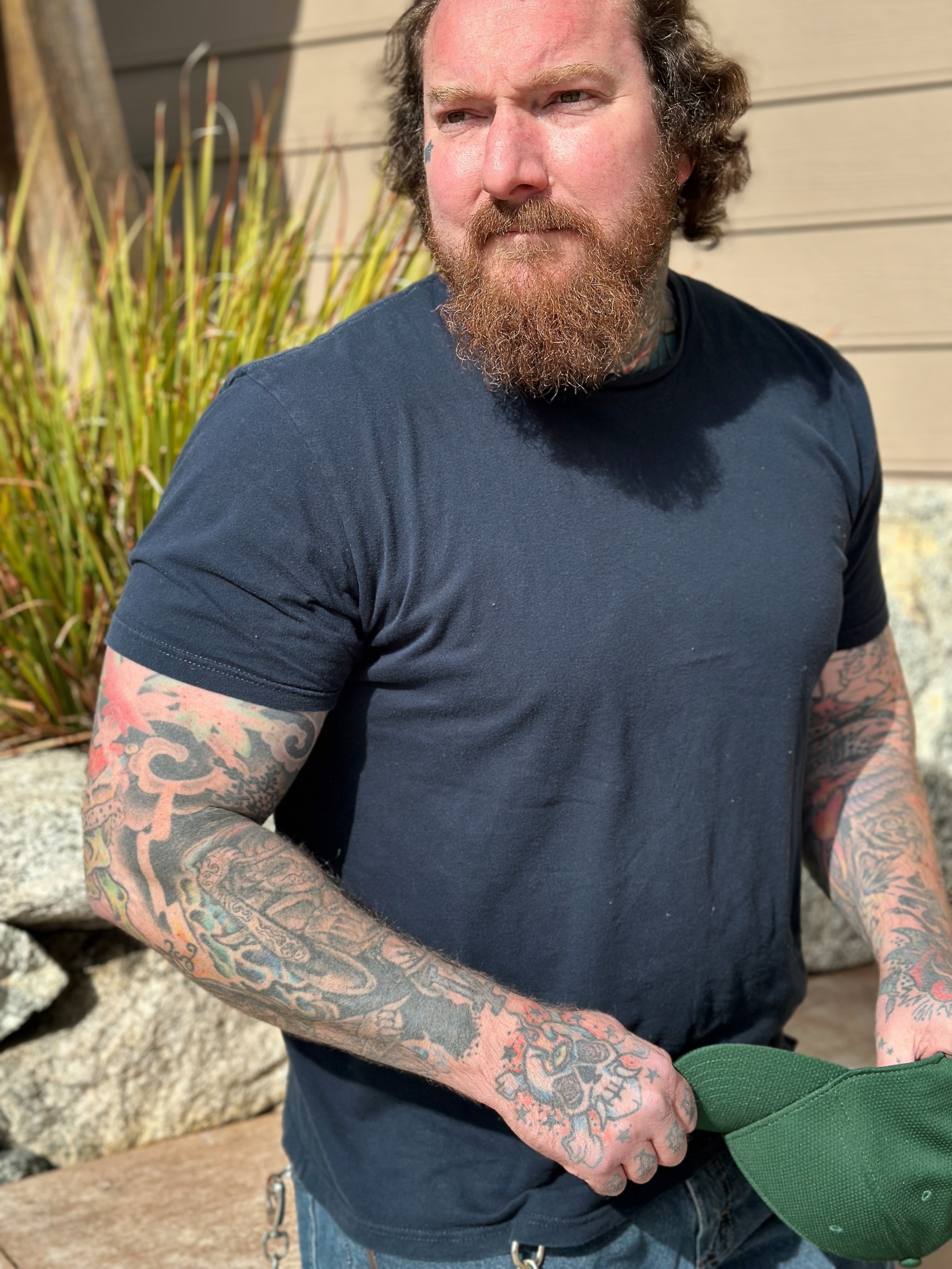  Artist Brandon Garic Notch - Photograph by Annamarie Notch 