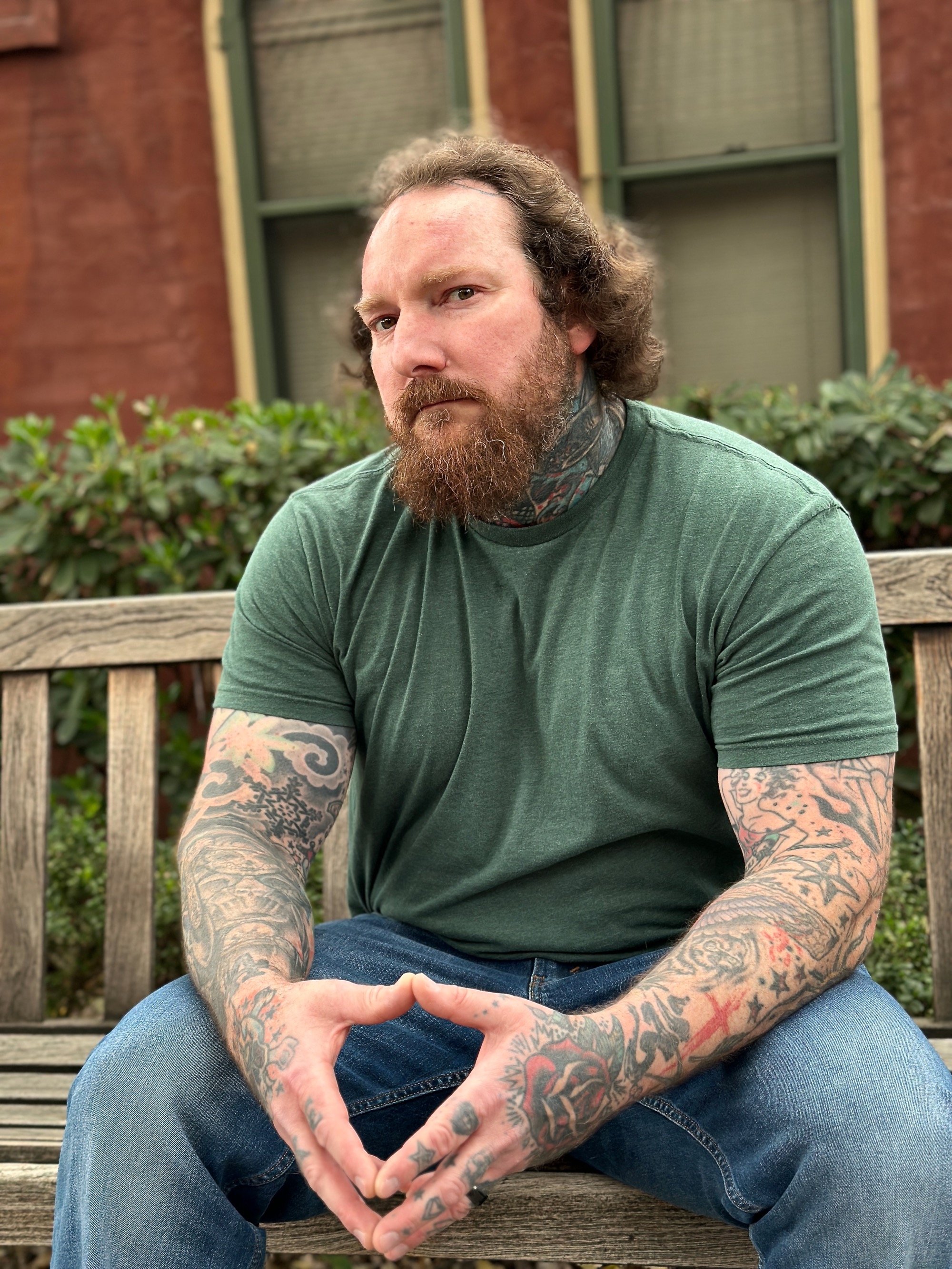  Artist Brandon Garic Notch - Photograph by Annamarie Notch 