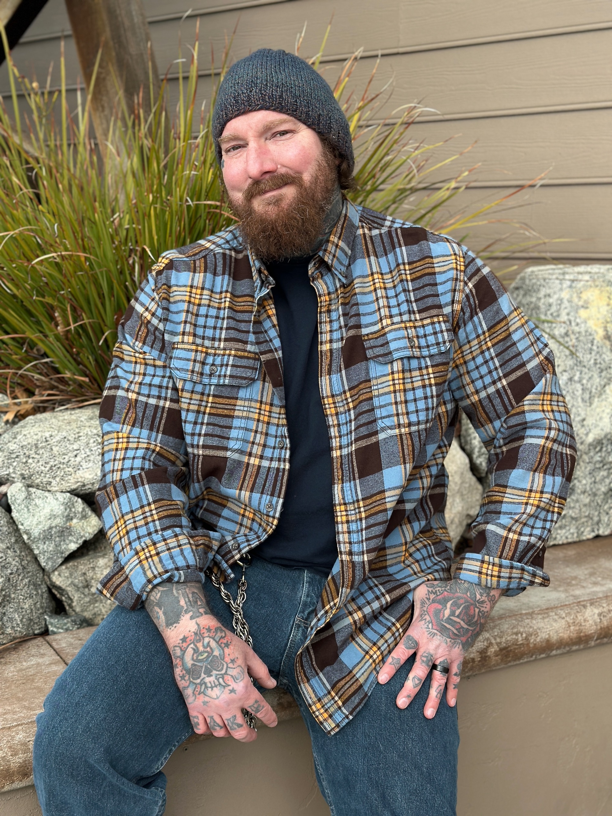  Artist Brandon Garic Notch - Photograph by Annamarie Notch 