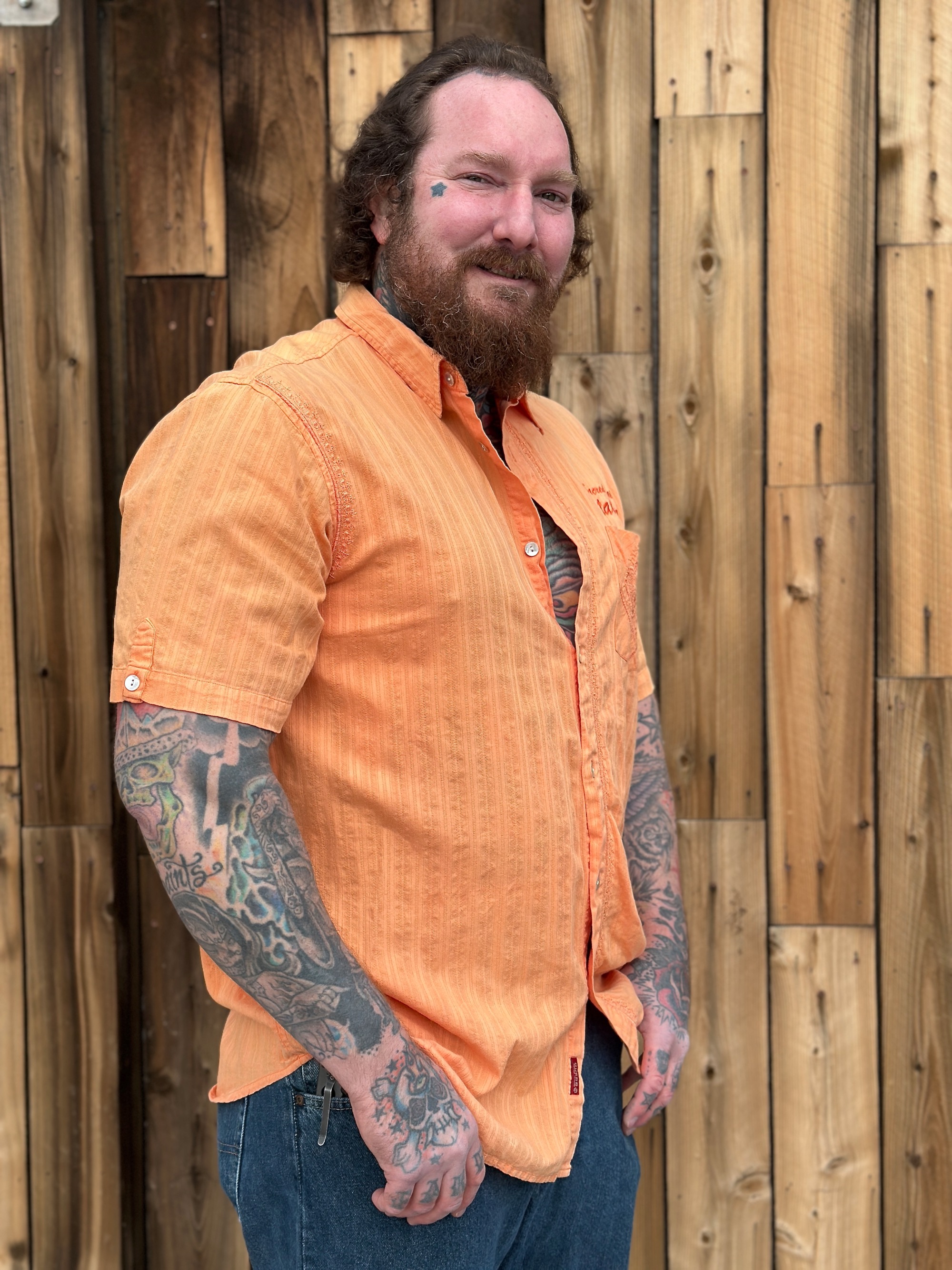  Artist Brandon Garic Notch - Photograph by Annamarie Notch 