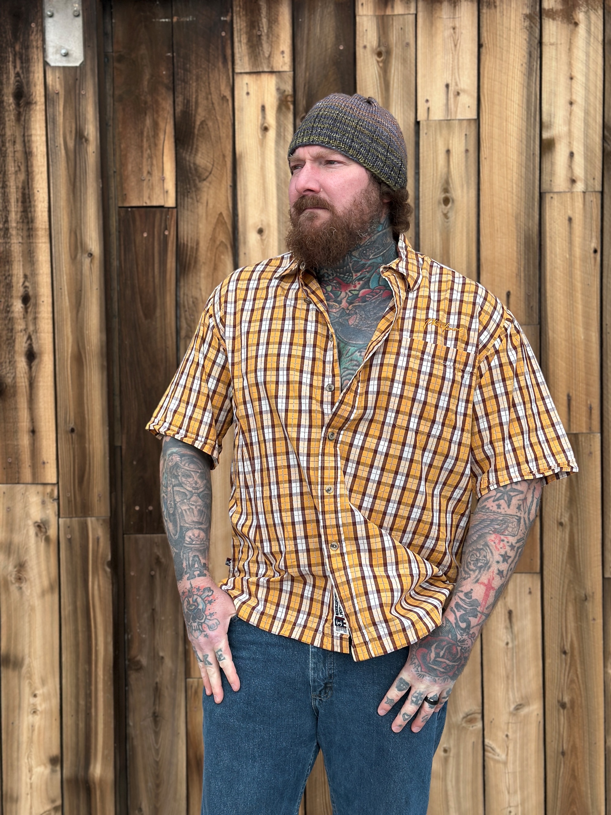  Artist Brandon Garic Notch - Photograph by Annamarie Notch 