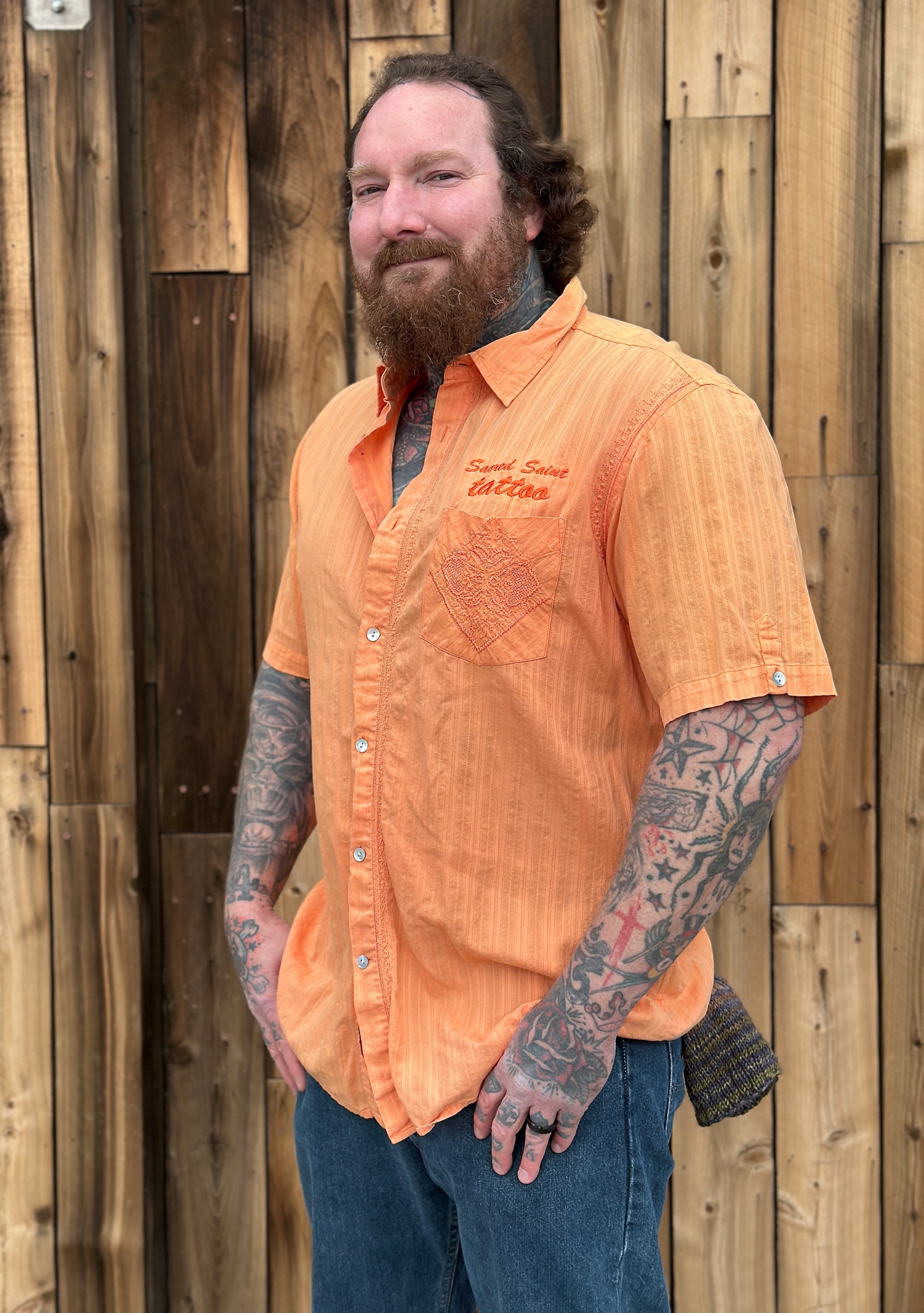  Artist Brandon Garic Notch - Photograph by Annamarie Notch 