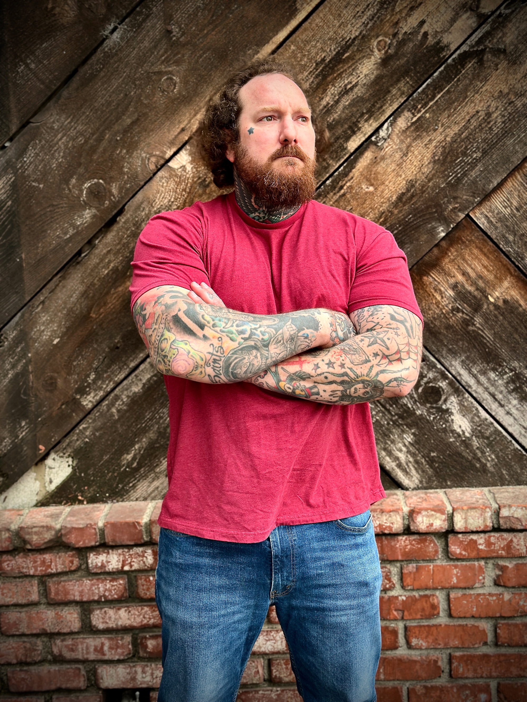  Artist Brandon Garic Notch - Photograph by Annamarie Notch 