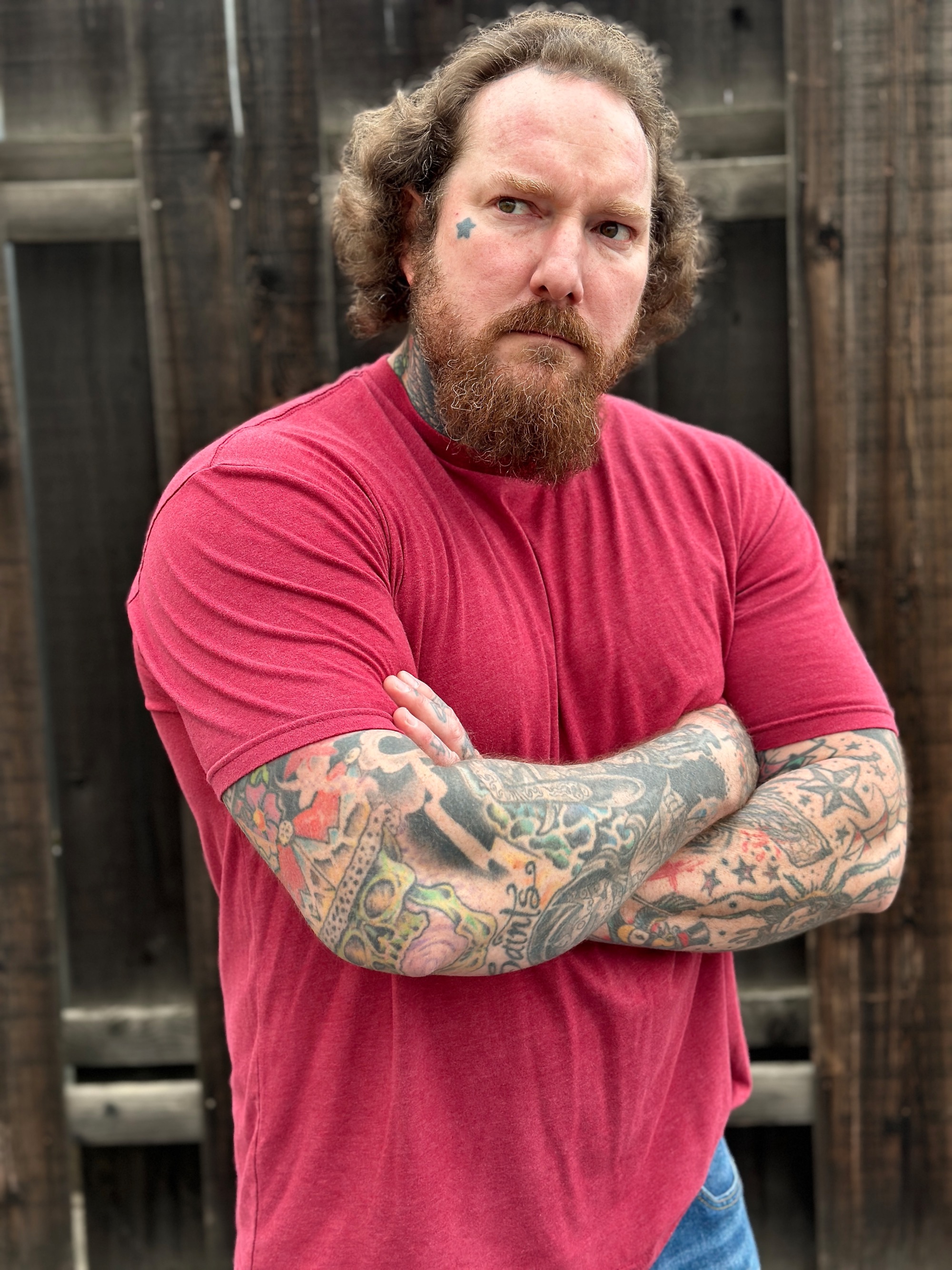  Artist Brandon Garic Notch - Photograph by Annamarie Notch 