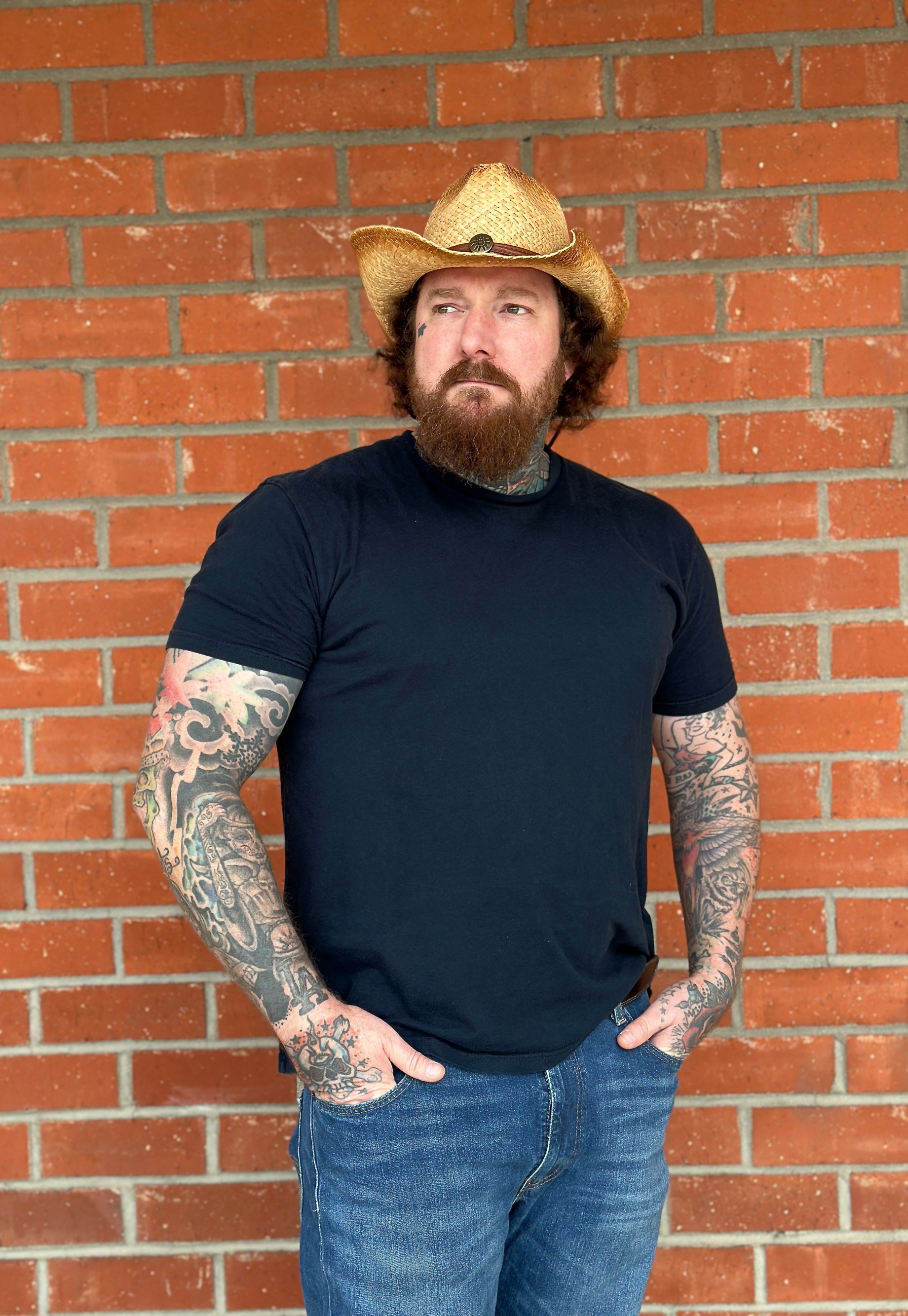  Artist Brandon Garic Notch - Photograph by Annamarie Notch 