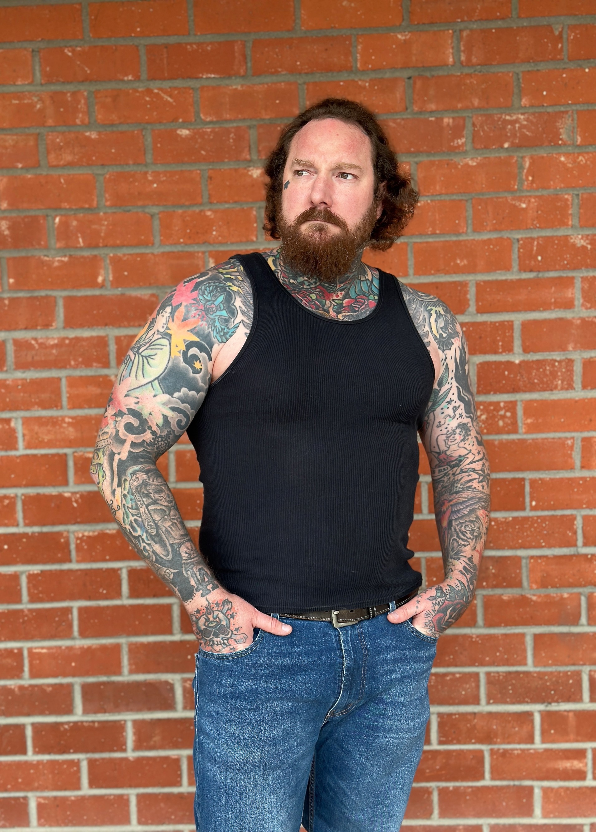  Artist Brandon Garic Notch - Photograph by Annamarie Notch 