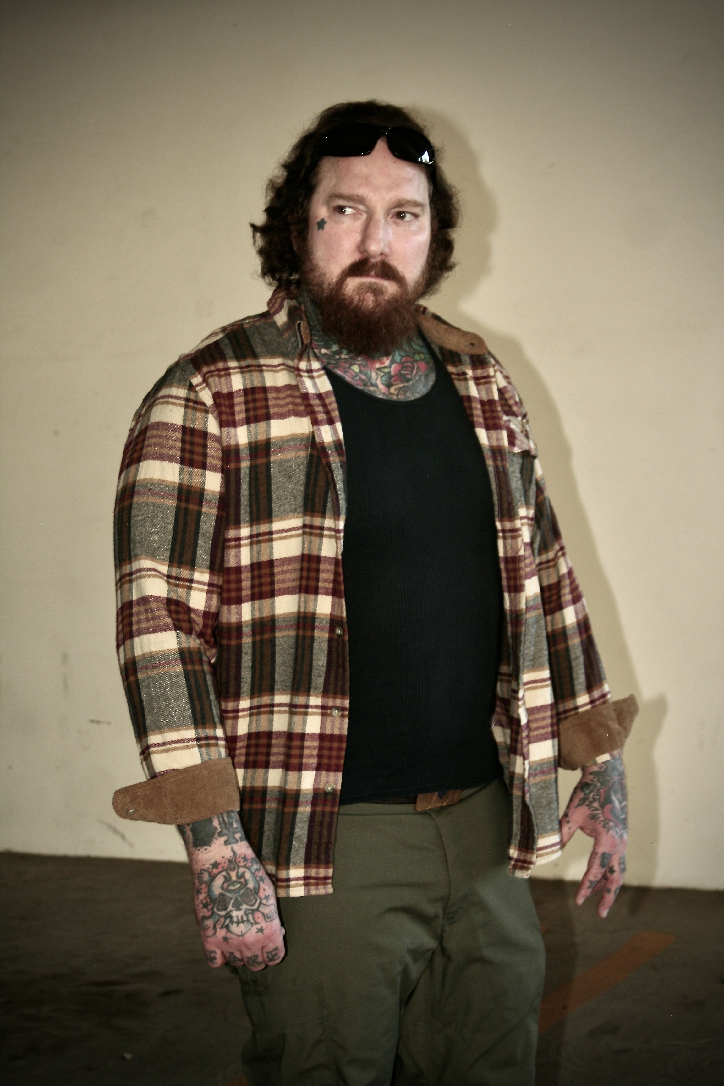  Artist Brandon Garic Notch - Photograph by Annamarie Notch 