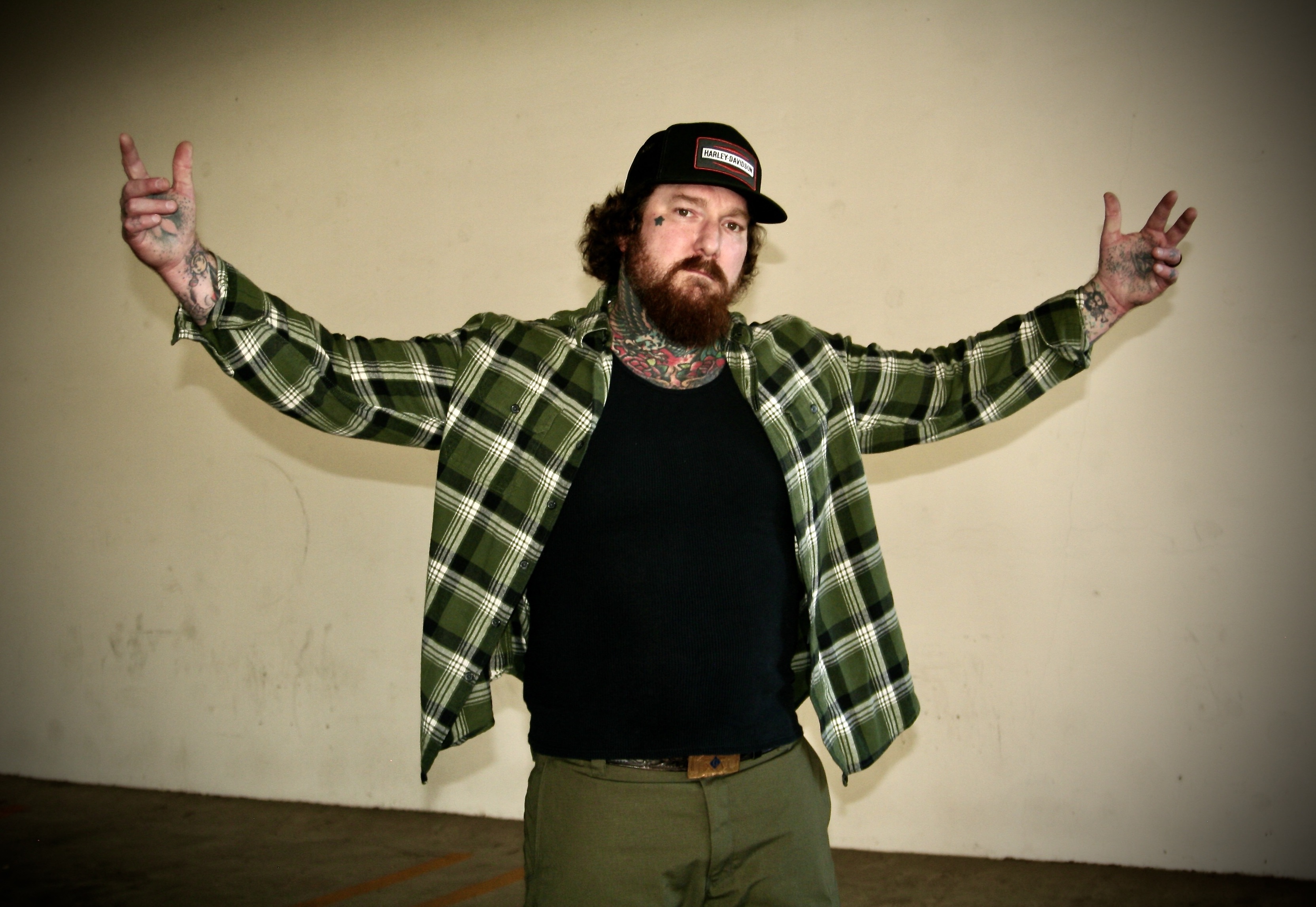  Artist Brandon Garic Notch - Photograph by Annamarie Notch 