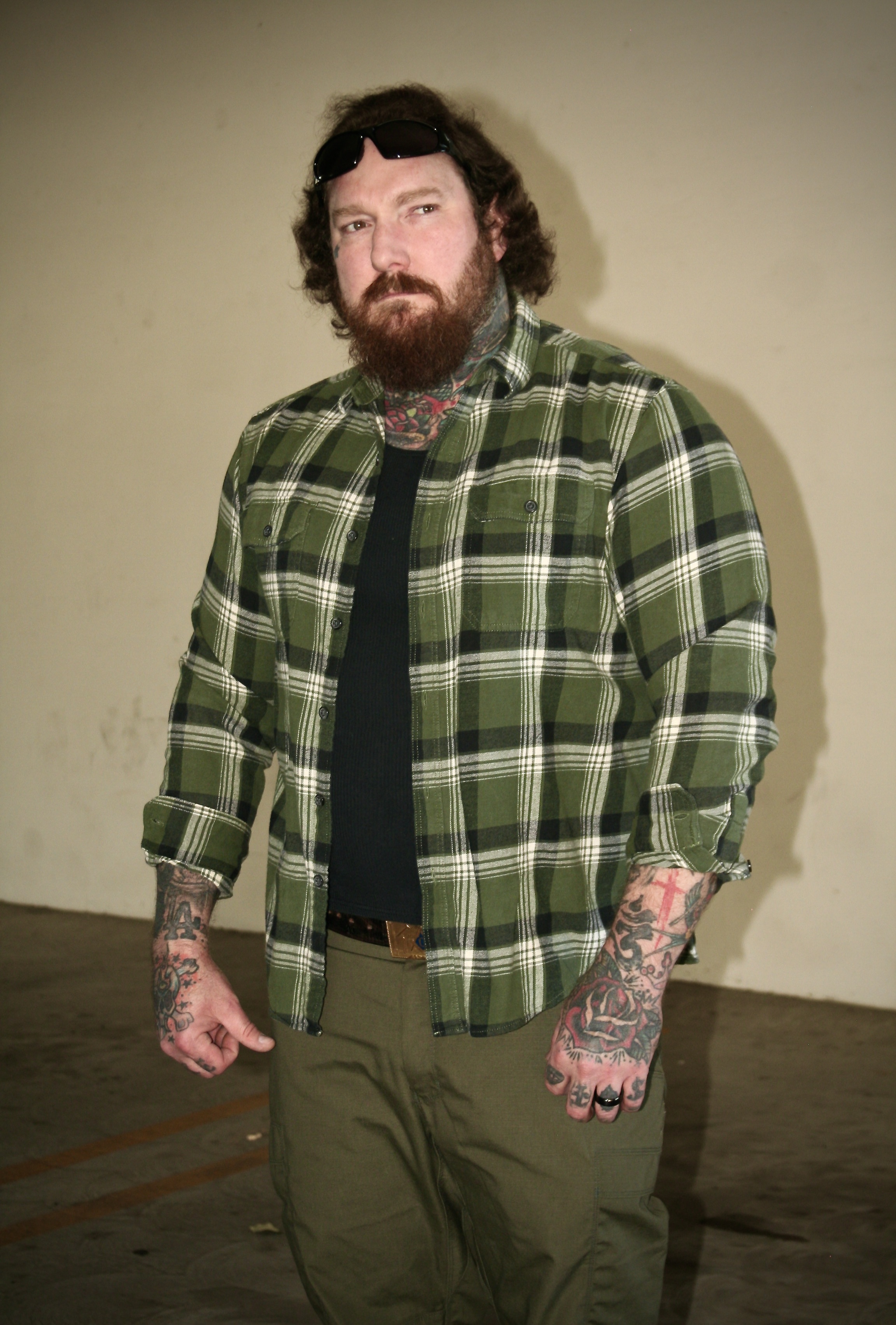  Artist Brandon Garic Notch - Photograph by Annamarie Notch 